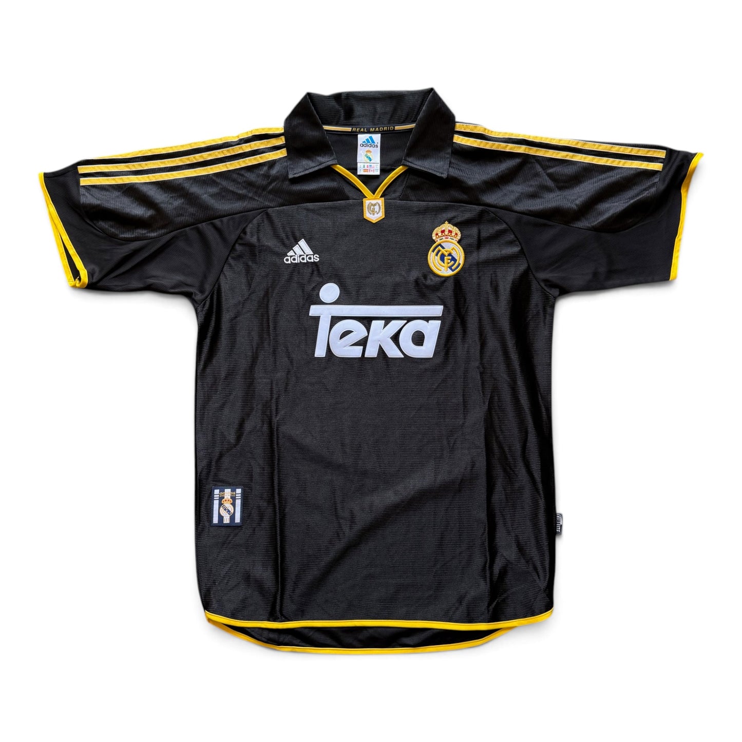 1999-2000 Adidas Real Madrid Jersey