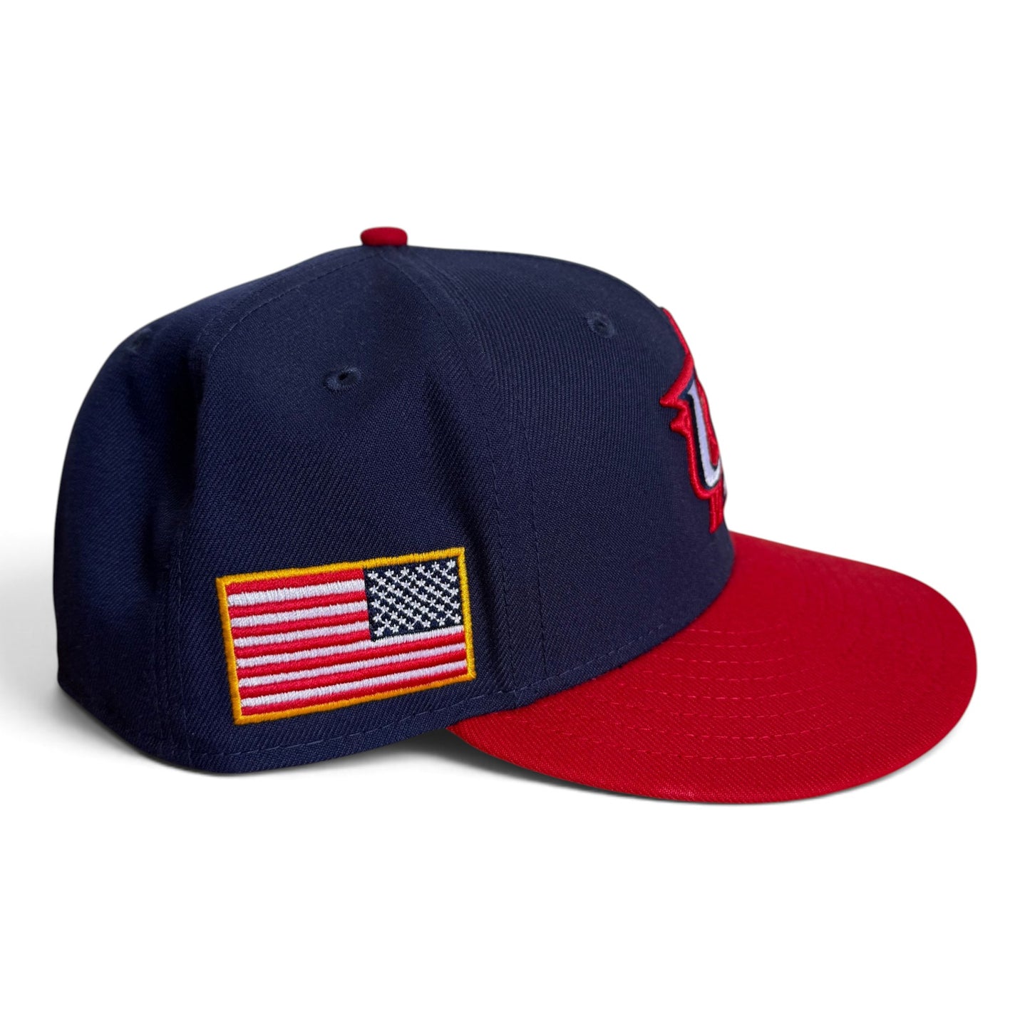 New Era Team USA Fitted Hat