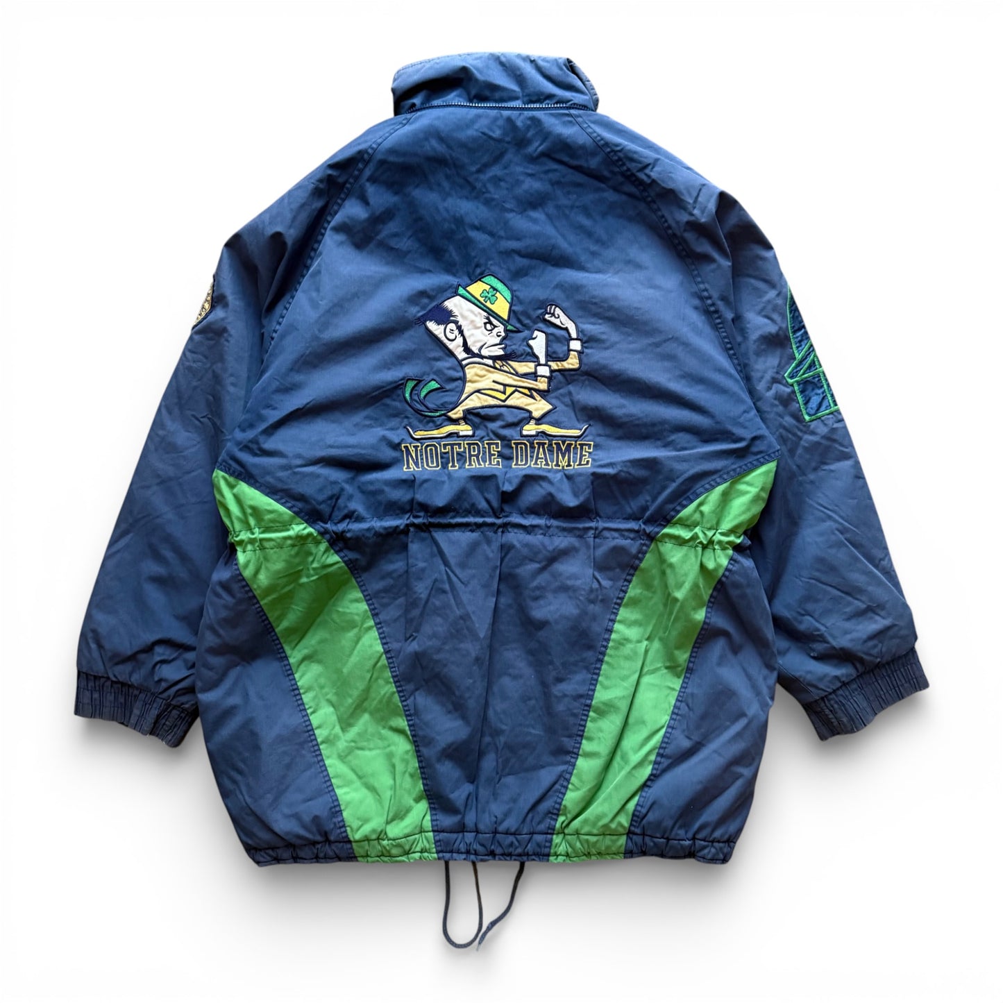 90's Notre Dame Pro Player Coat Jacket