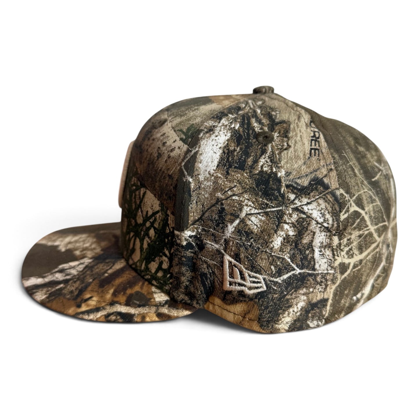 New Era Dodgers Fitted Hat Realtree