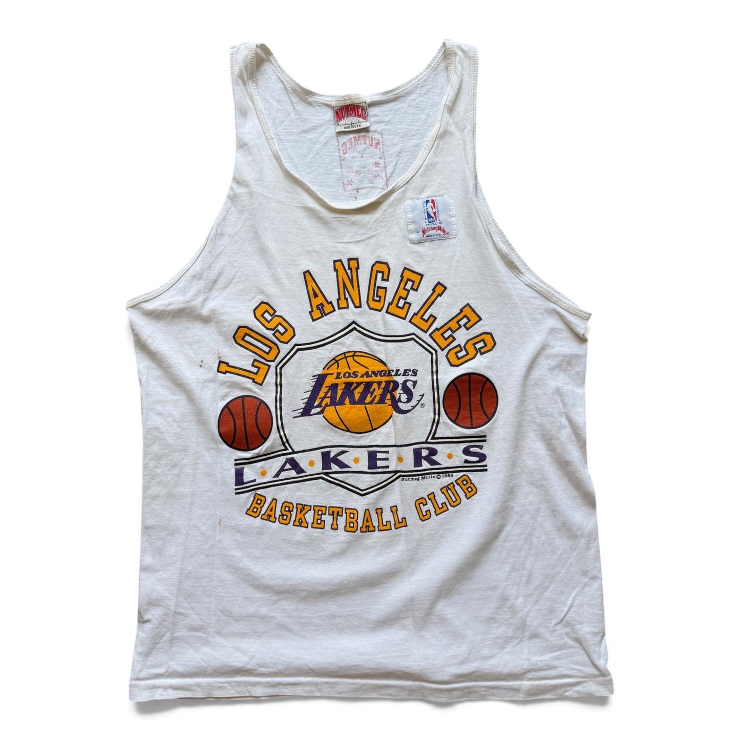 1988 Los Angeles Lakers Tank Top