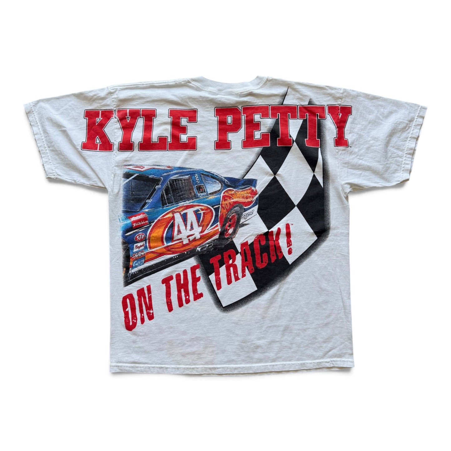 1999 Hot Wheels NASCAR T-shirt