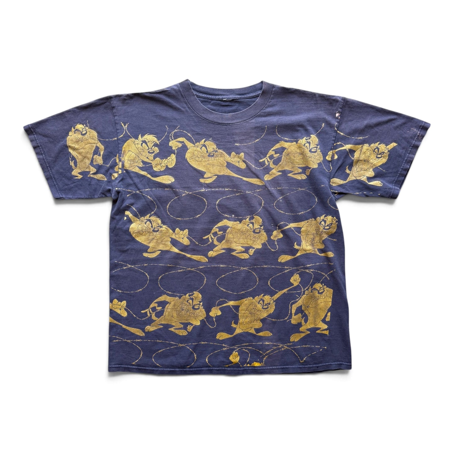 90s Taz Barbwire T-shirt