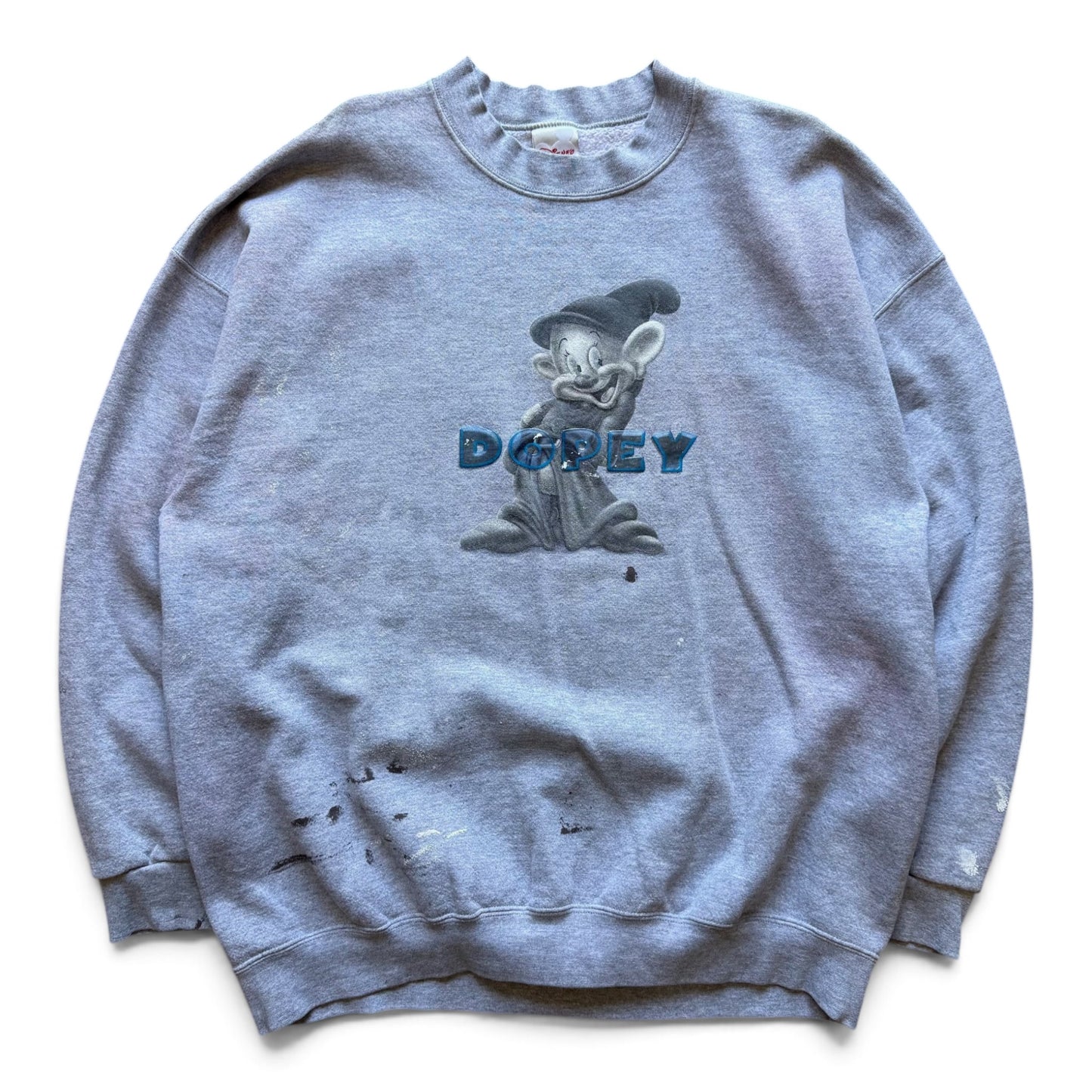 00's Disney Dopey Crewneck Grey