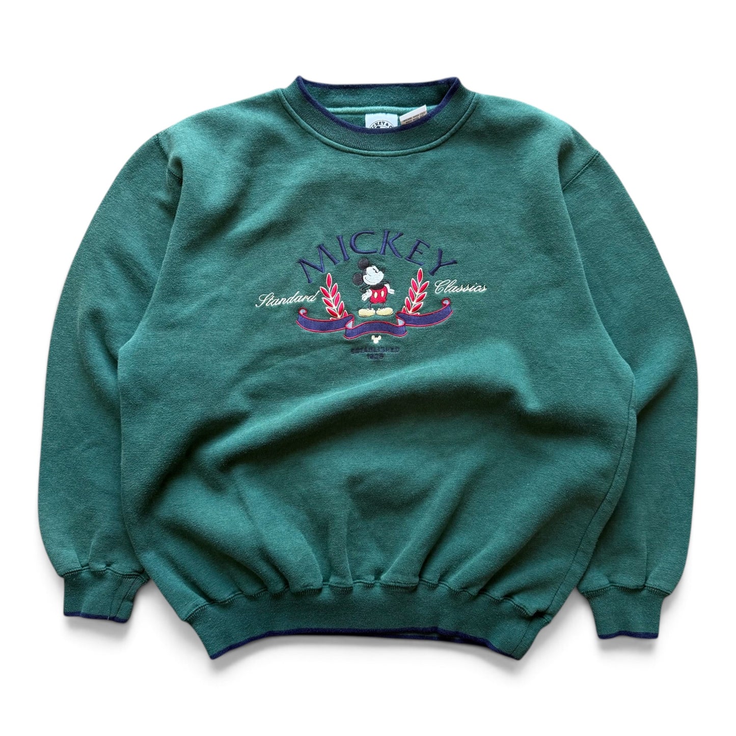 00's Disney Mickey Crewneck