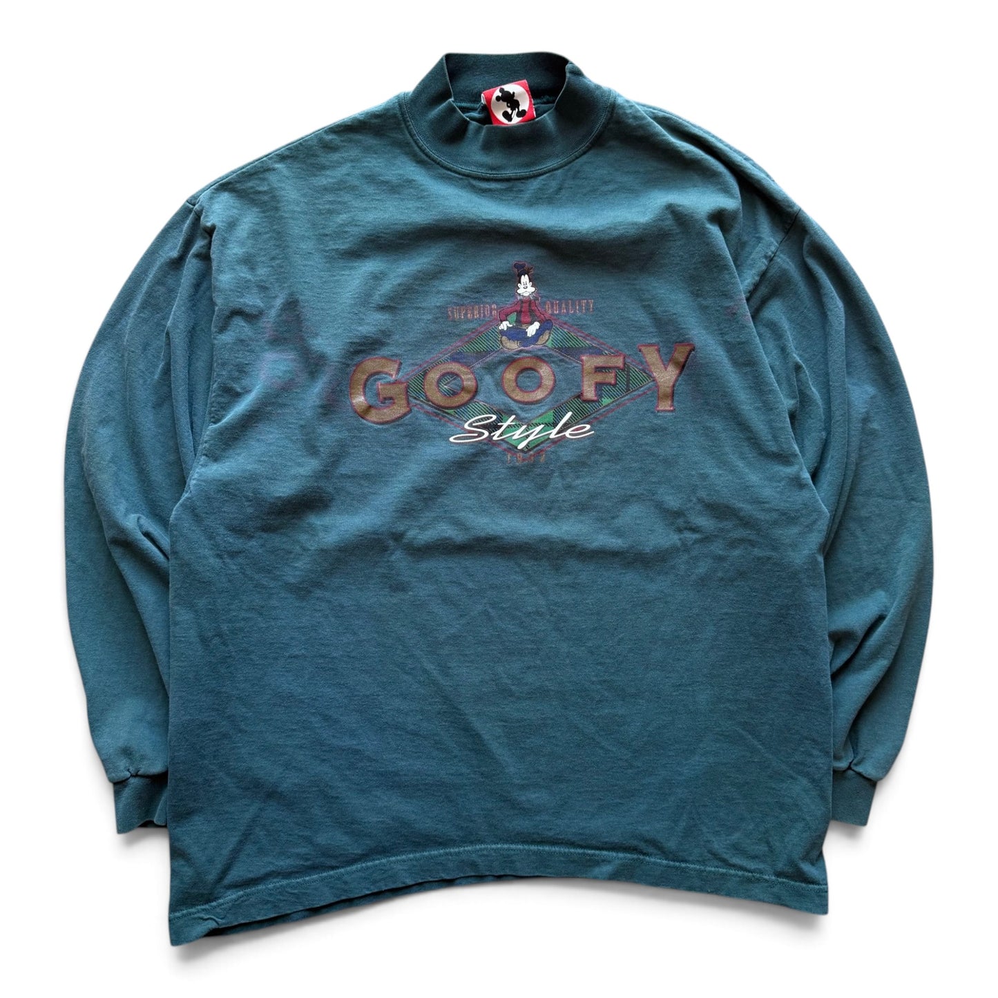90s Disney Goofy Style L/S T-shirt