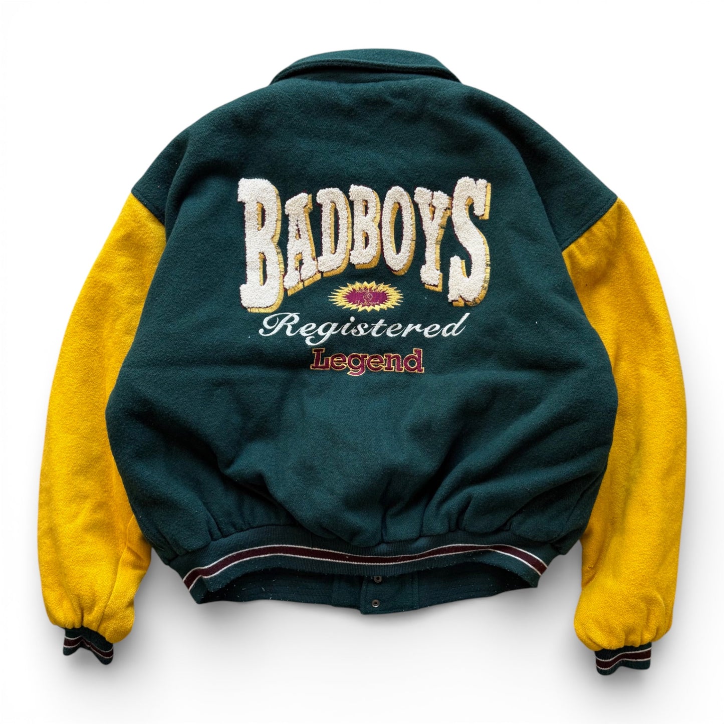90's Bad Boys Varsity Jacket