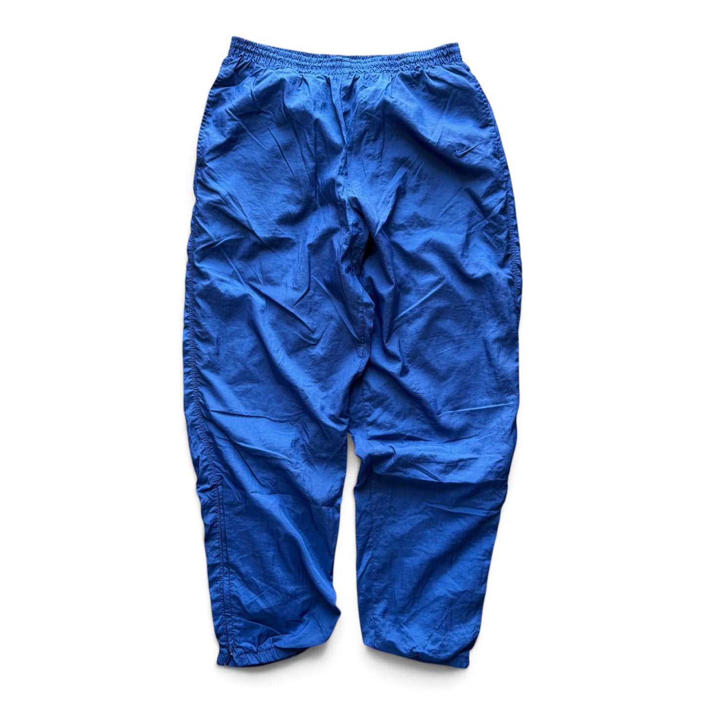 90's Nike Track Pants Blue