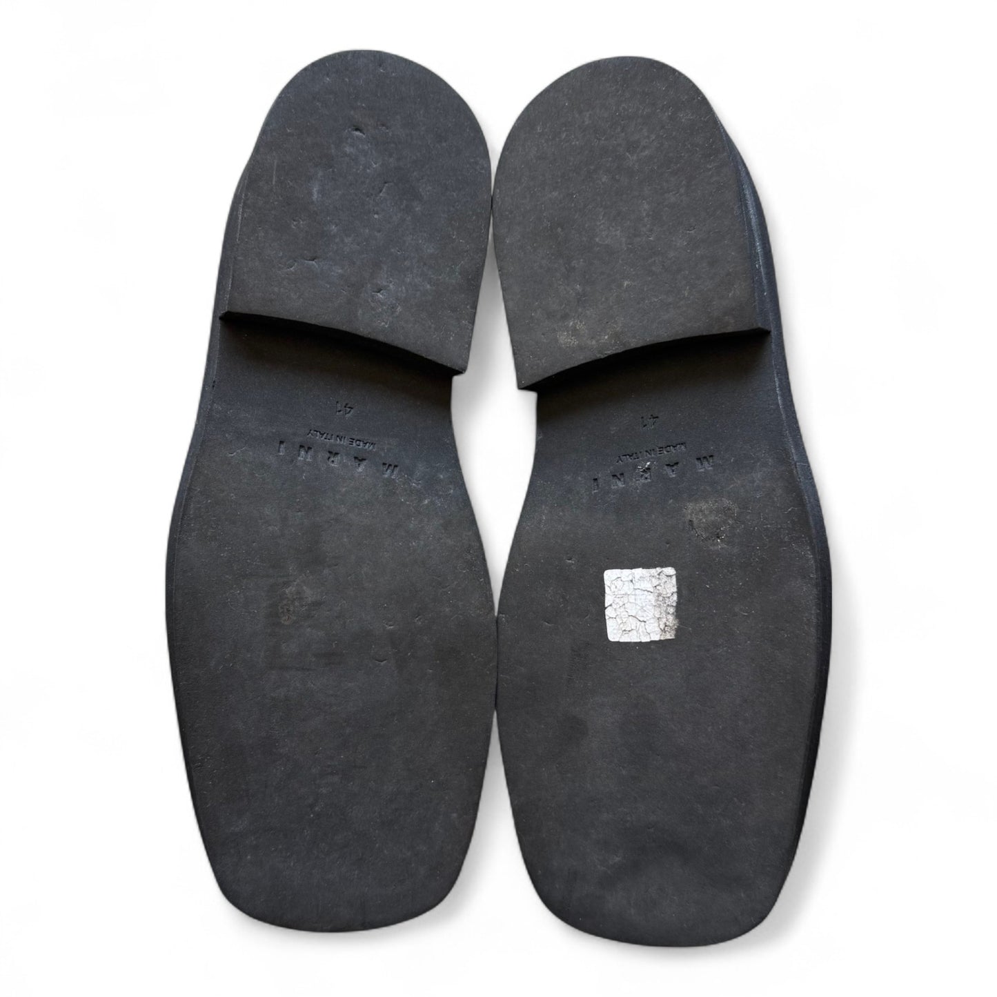 Marni Pony Hair Pierced Loafer