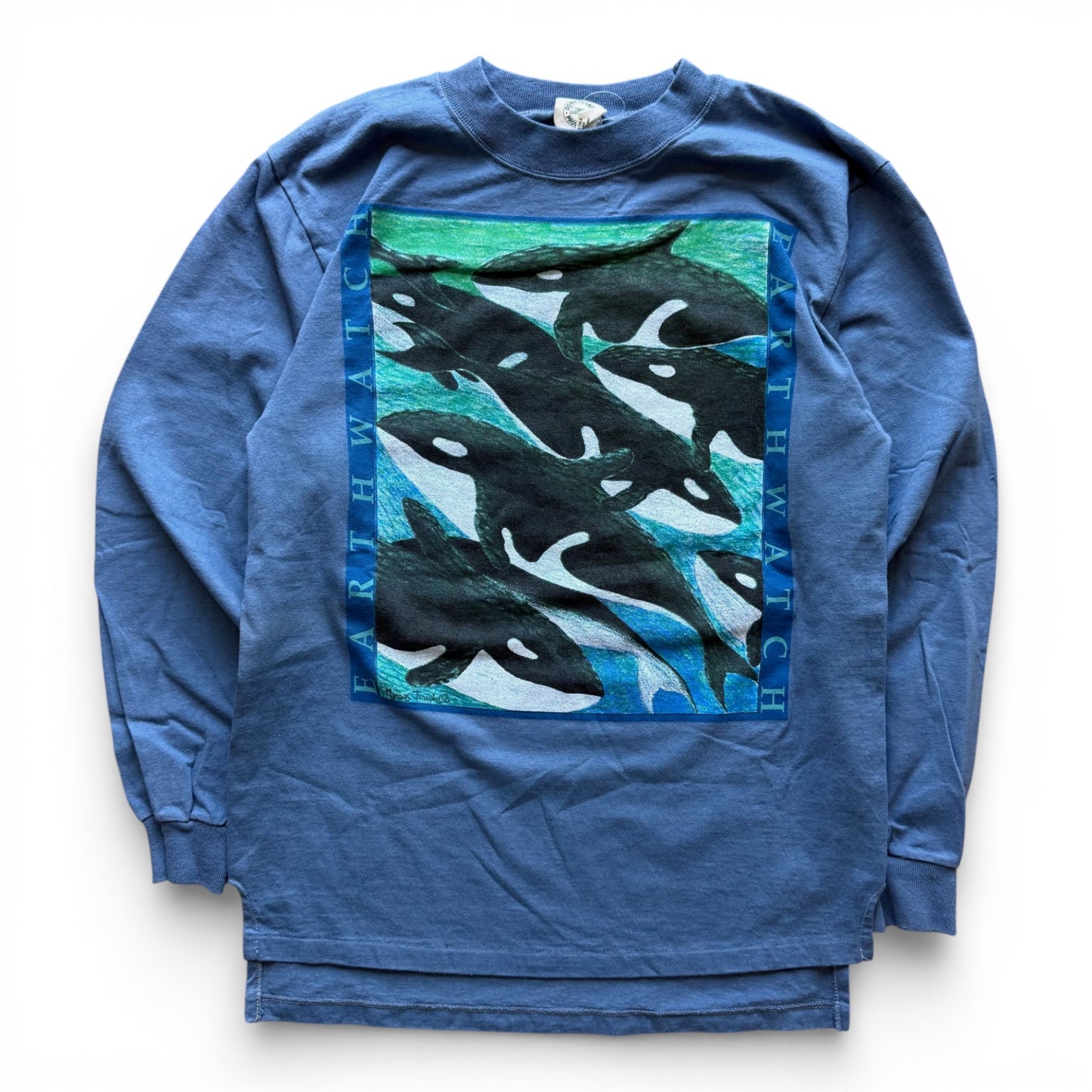 90's Earth Watch L/S T-Shirt