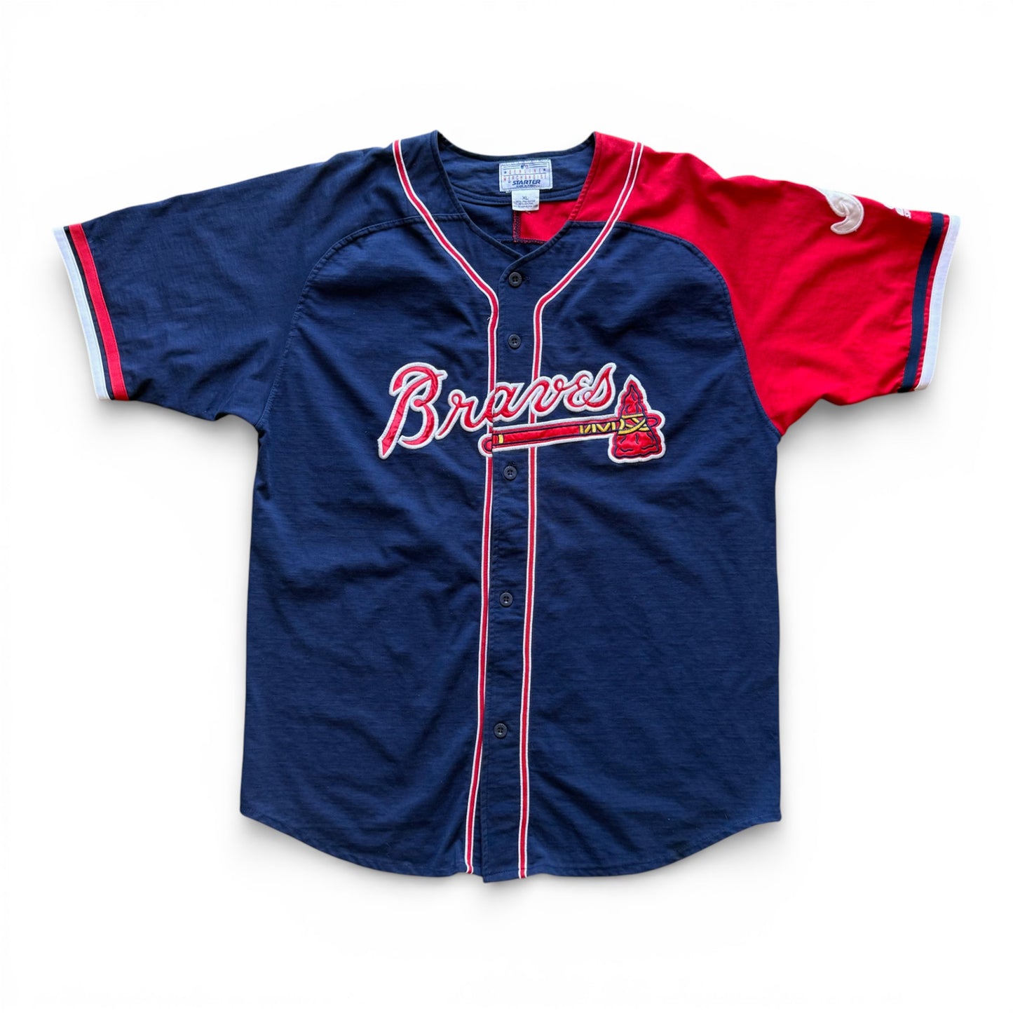 90's Atlanta Braves Jersey