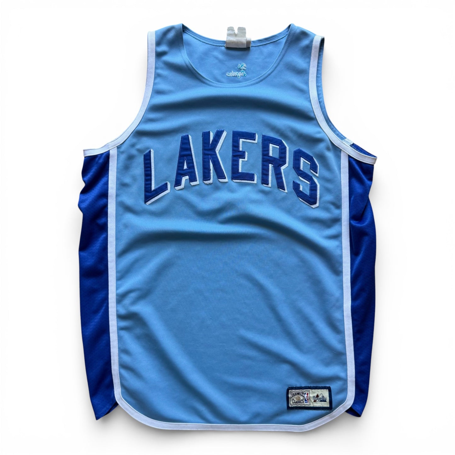 90's Los Angeles Lakers Jersey Blue