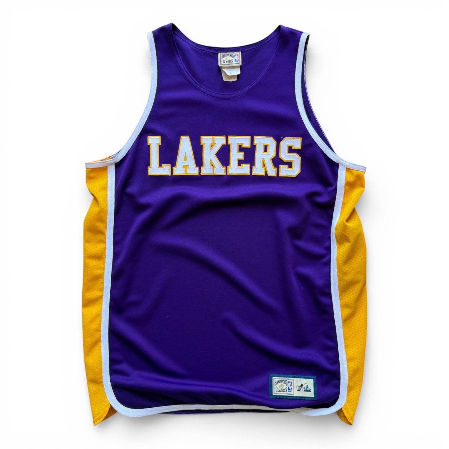 90's Los Angeles Lakers Jersey Purple