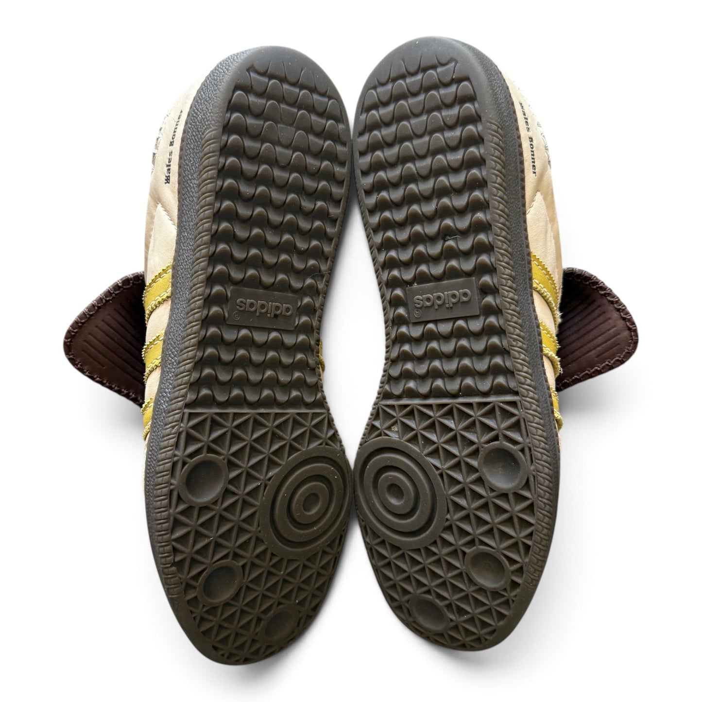 Adidas Wales Bonner Samba Ecrtin Brown