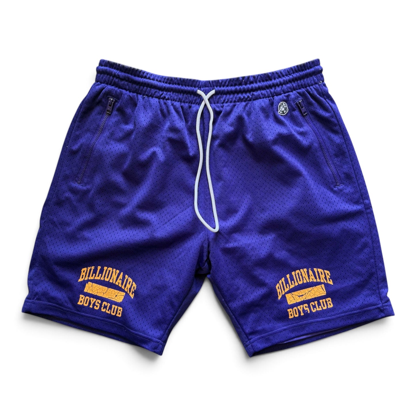 Billonaire Boys Club Mesh Shorts Purple