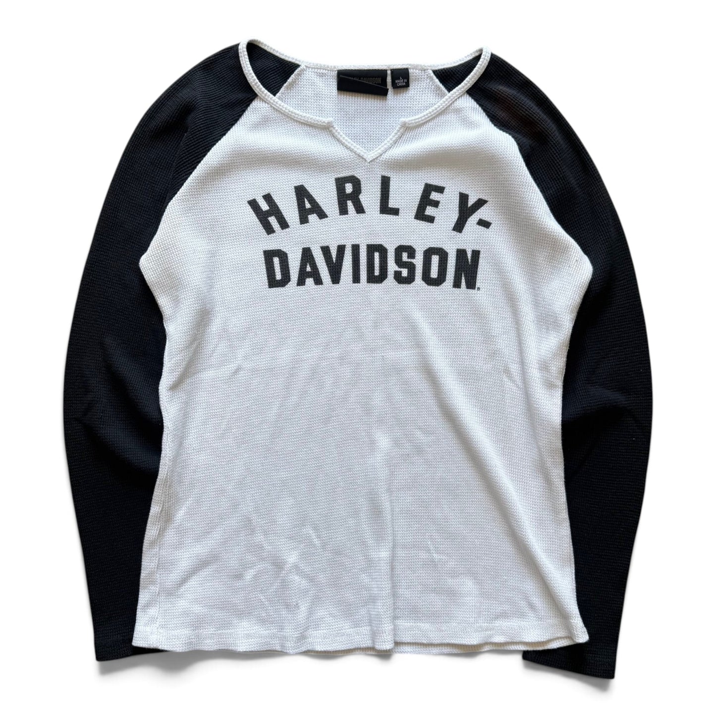 Women's Harley Davidson Thermal L/S Shirt