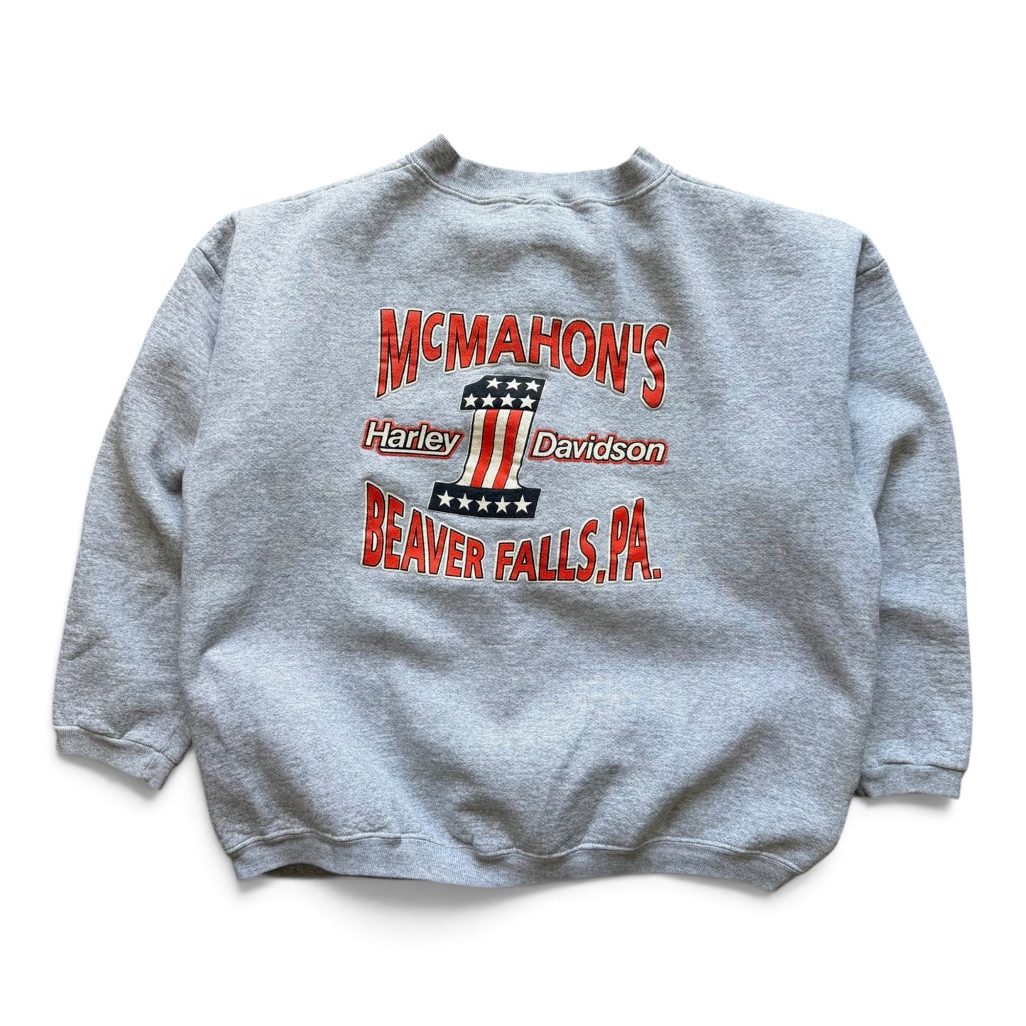 90s Harley-Davidson McMahon's Beaver Falls, PA Zip-Up
