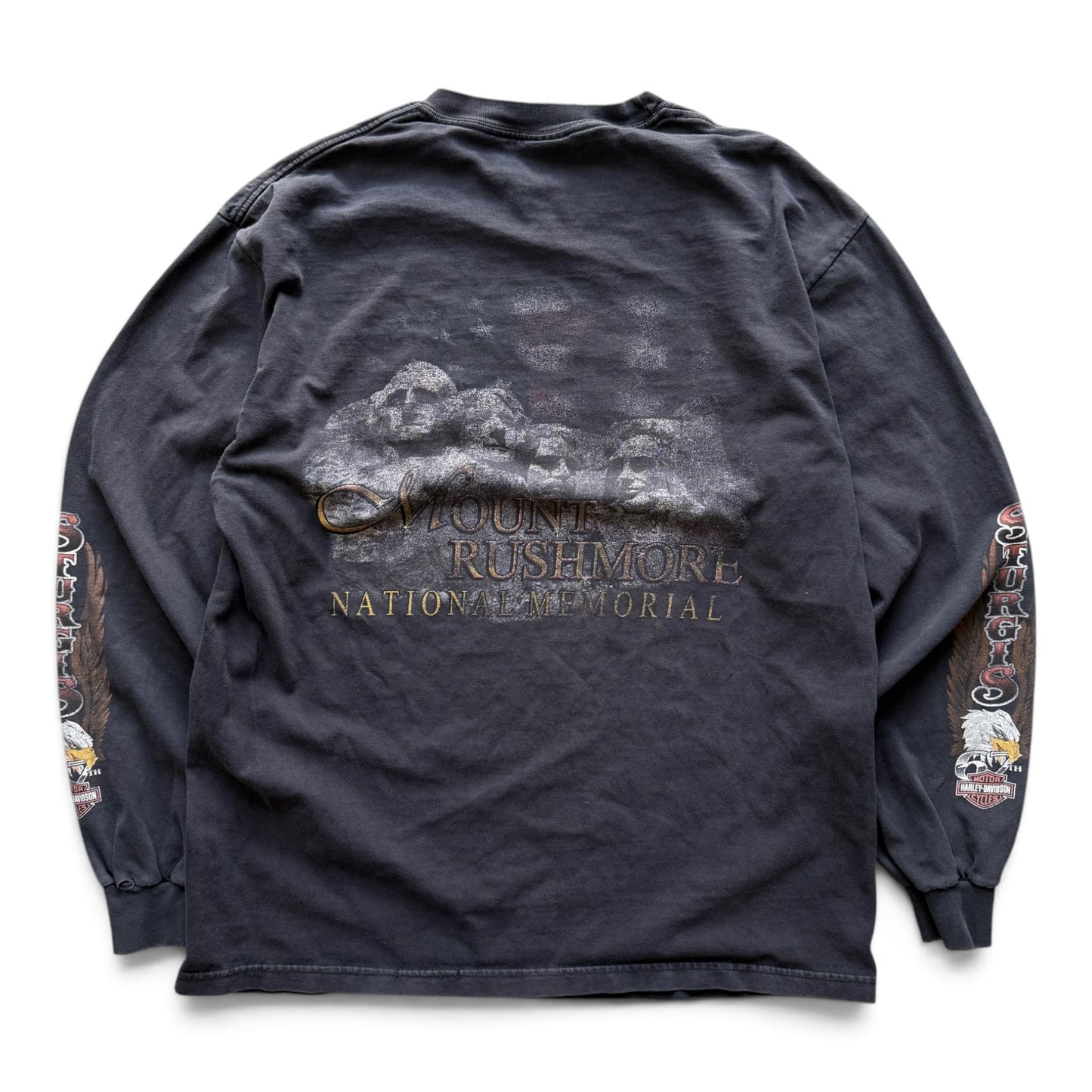 2007 Sturgis "Black Hills Rally" Harley Davidson L/S T-shirt