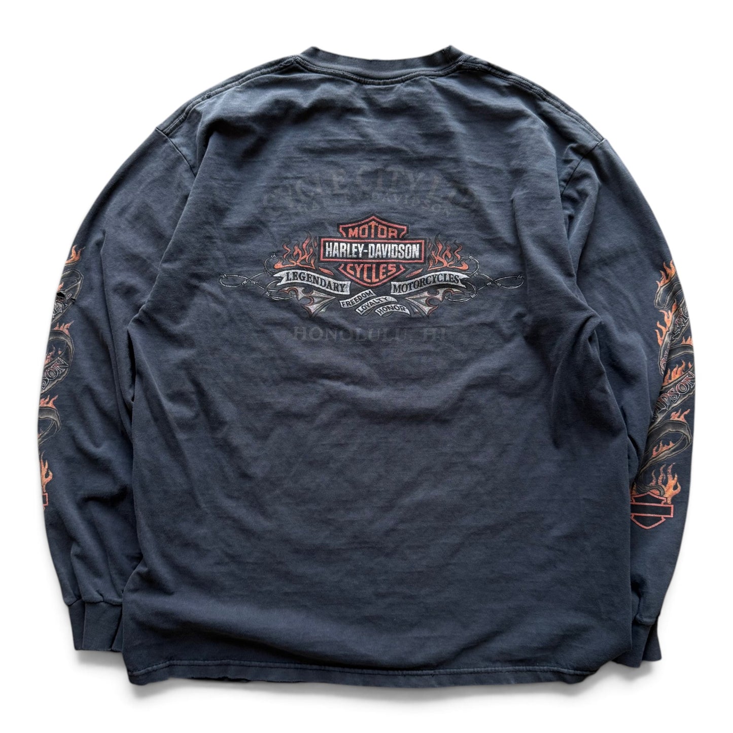 2006 Harley Davidson Honolulu, HI L/S T-shirt