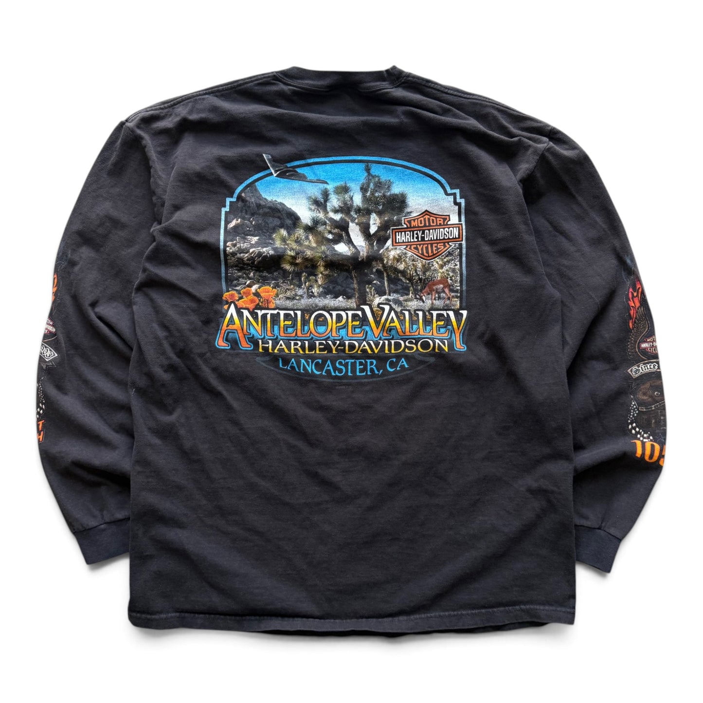 2006 Harley Davidson 105 Years L/S T-shirt