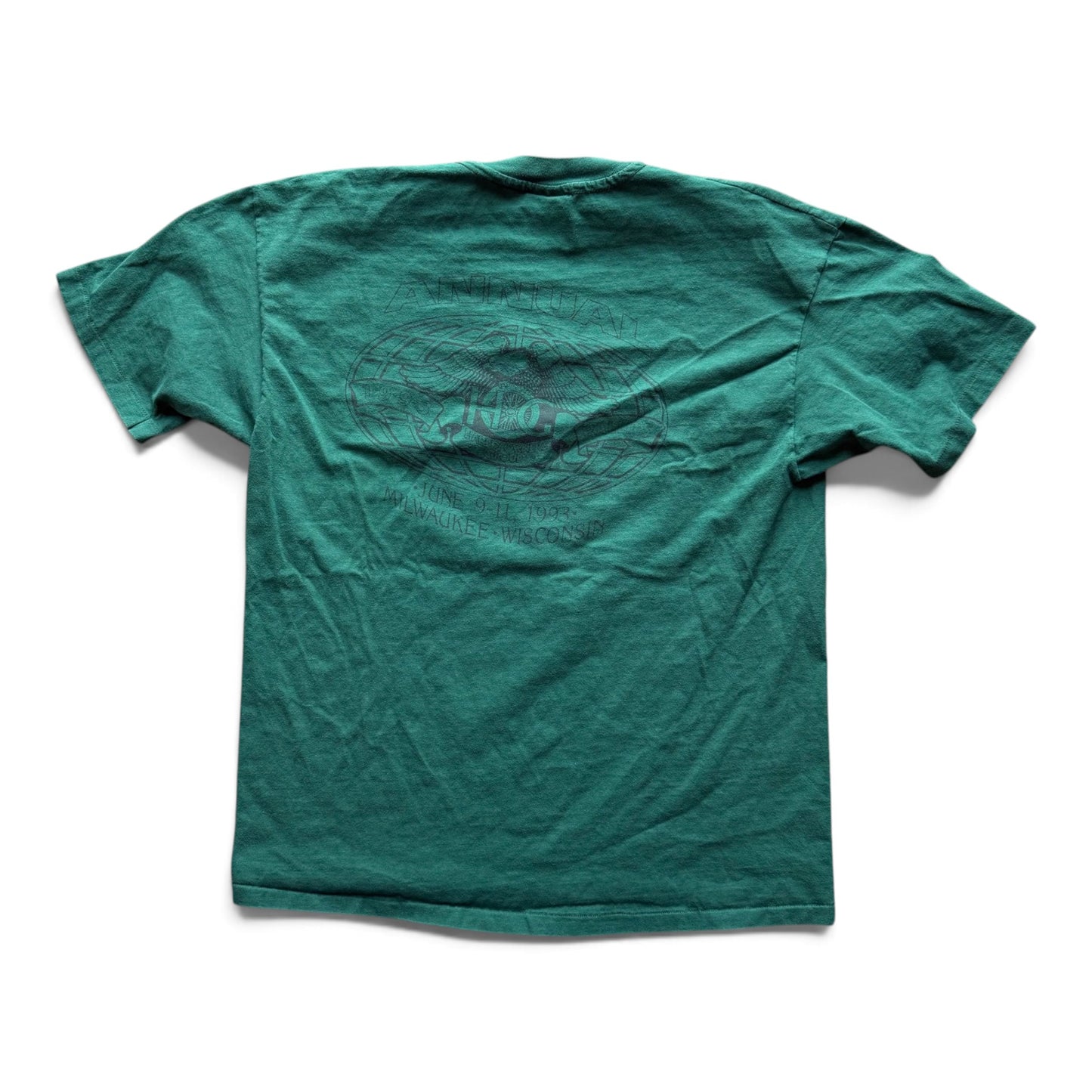 1983–1993 Harley Davidson 10th Anniversary T-shirt