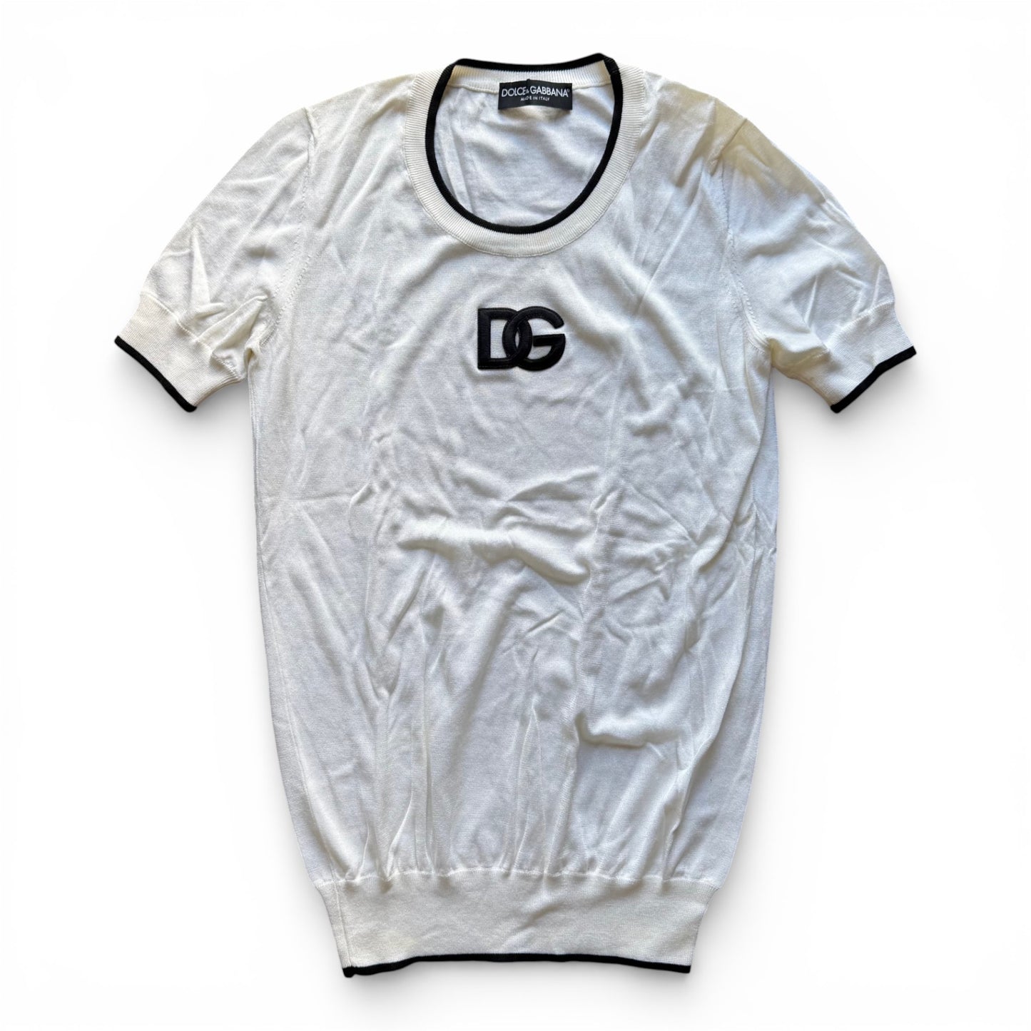 Dolce & Gabbana Silk Shirt Womens