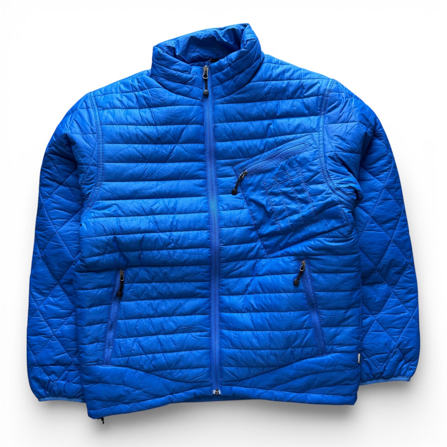 Stussy Thermolite Jacket Blue