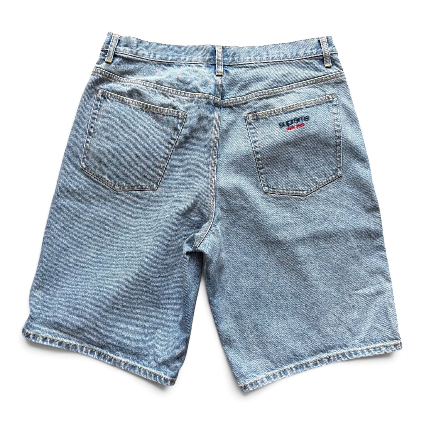 Supreme Baggy Denim Shorts