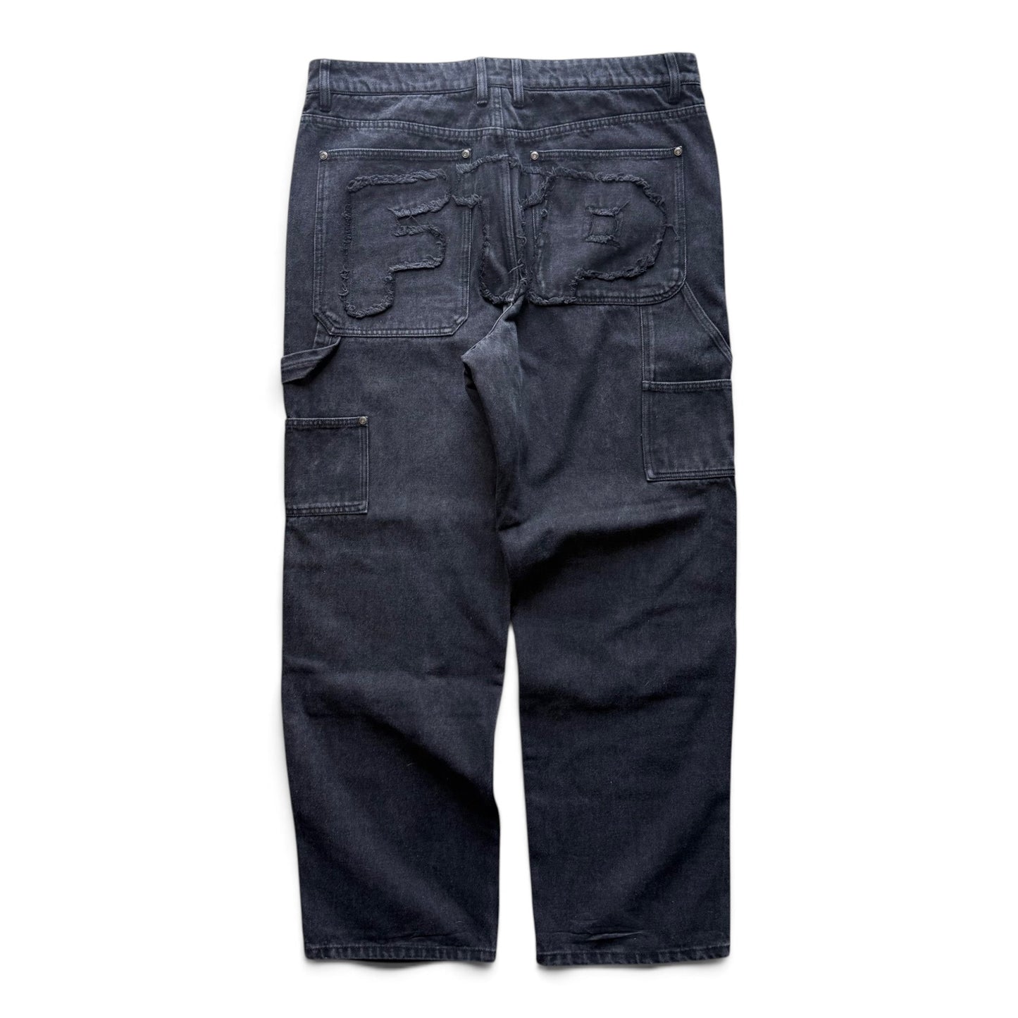 FTP Carpenter Pants Black