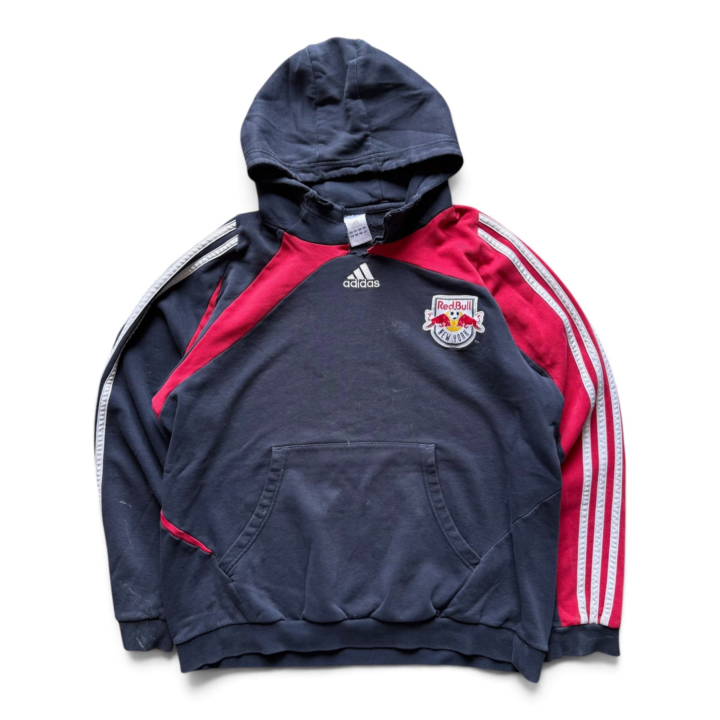 2008 Adidas New York Red Bull Hoodie