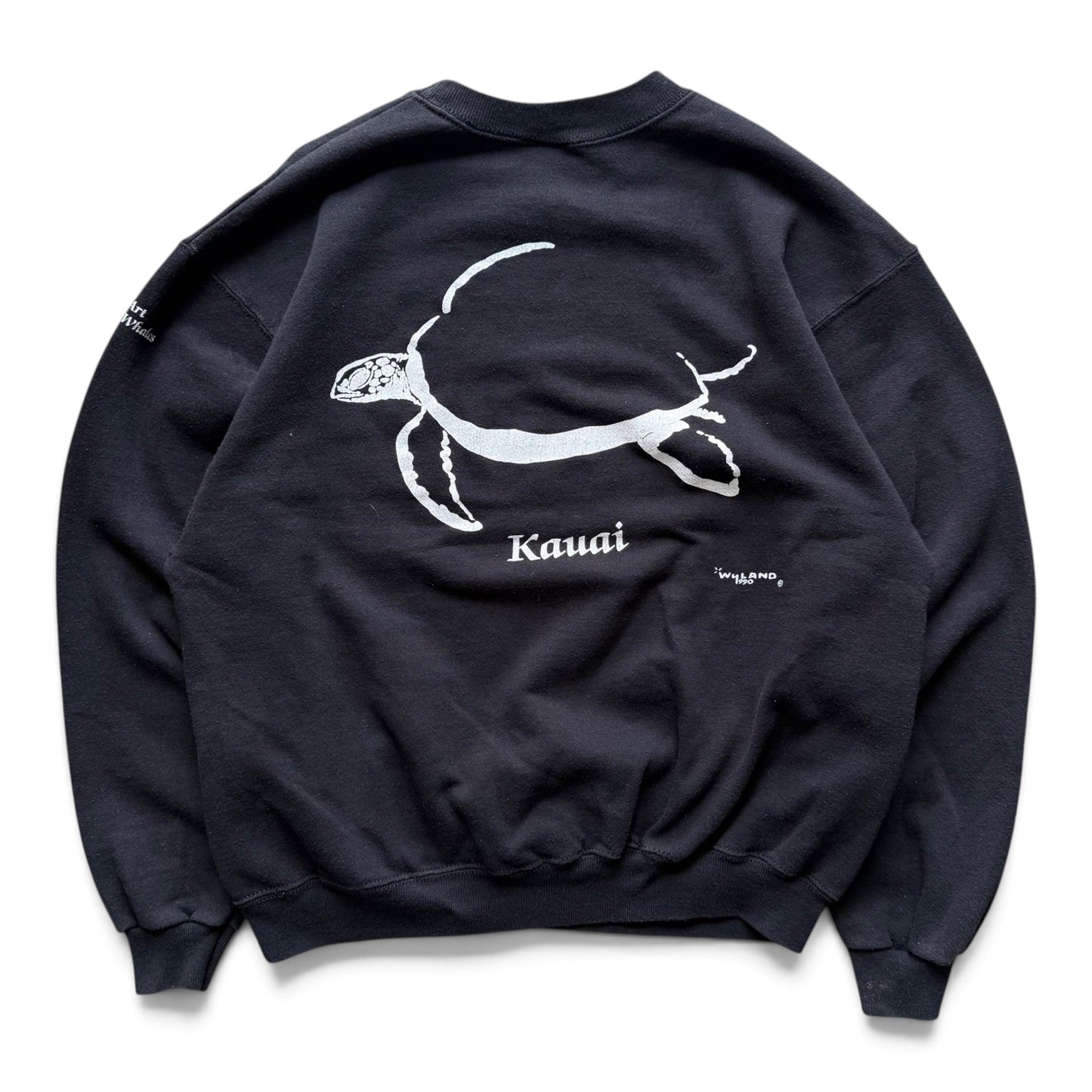 1990 Kauai Sea Turtle Crewneck