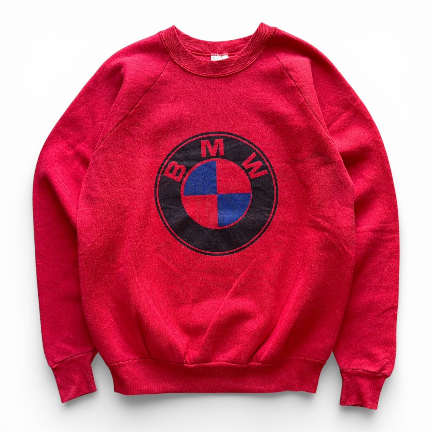 80's BMW Crewneck Red