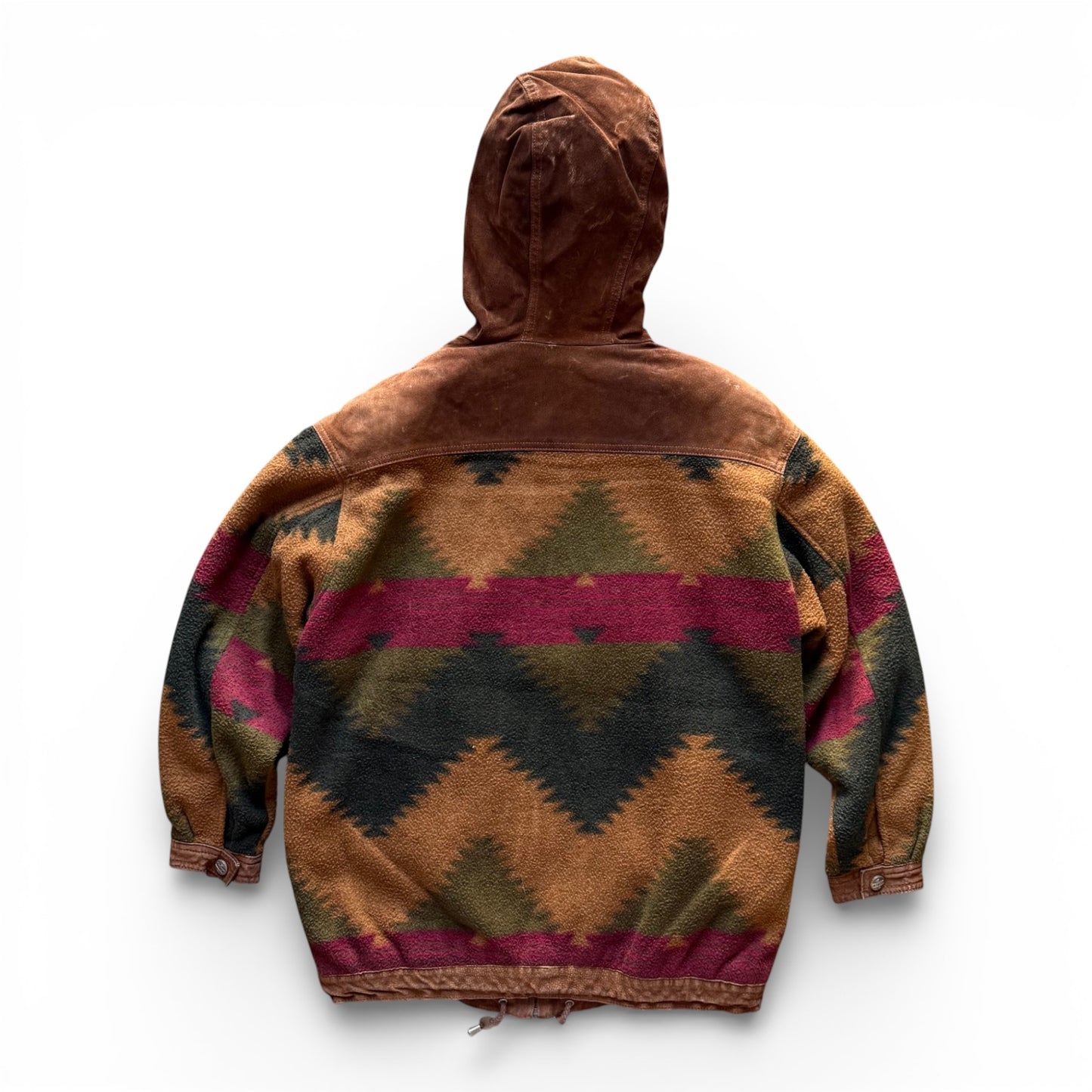 90's Leather Winlit Jacket