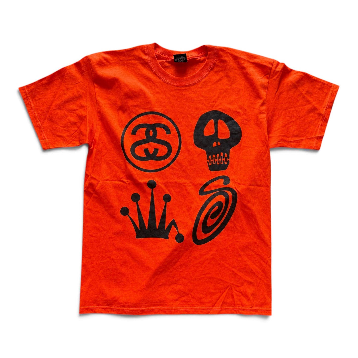 Stussy T-Shirt Orange