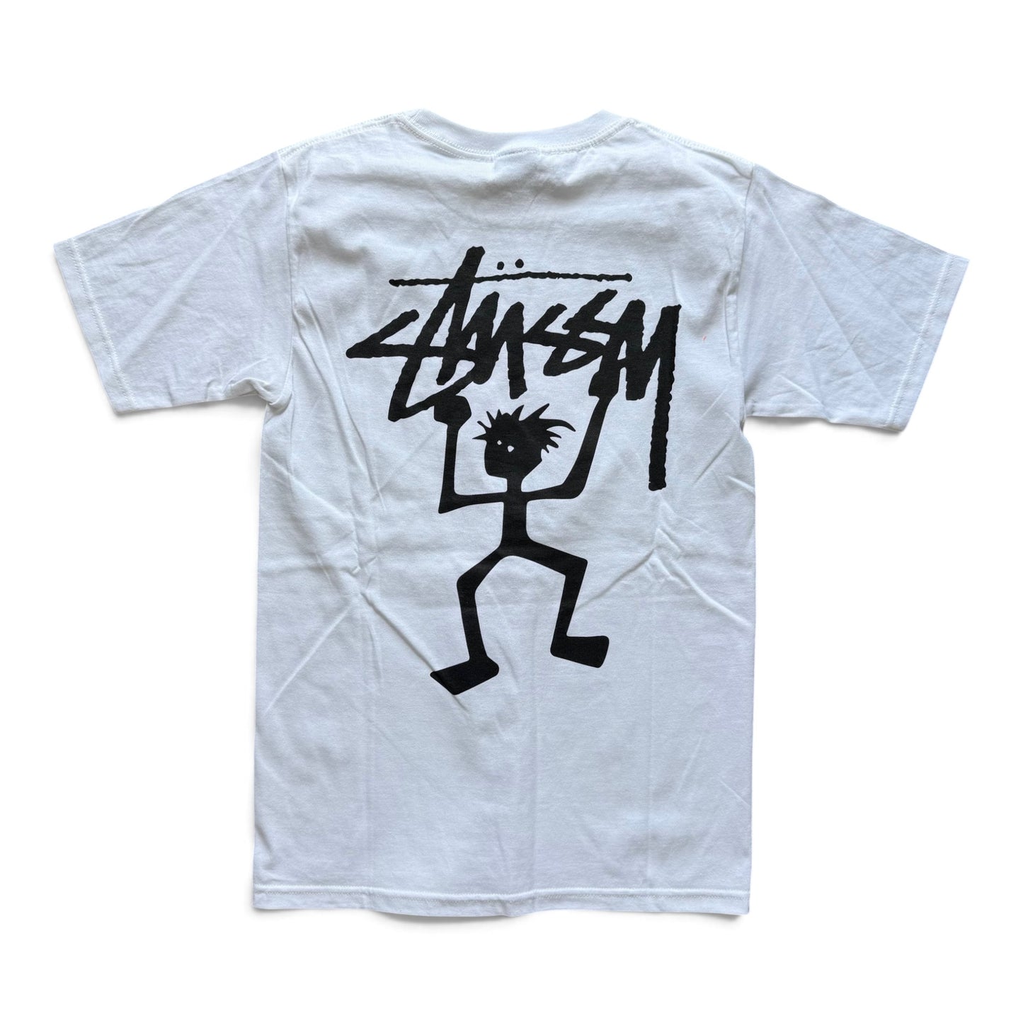 Stussy Warrior Man T-Shirt White