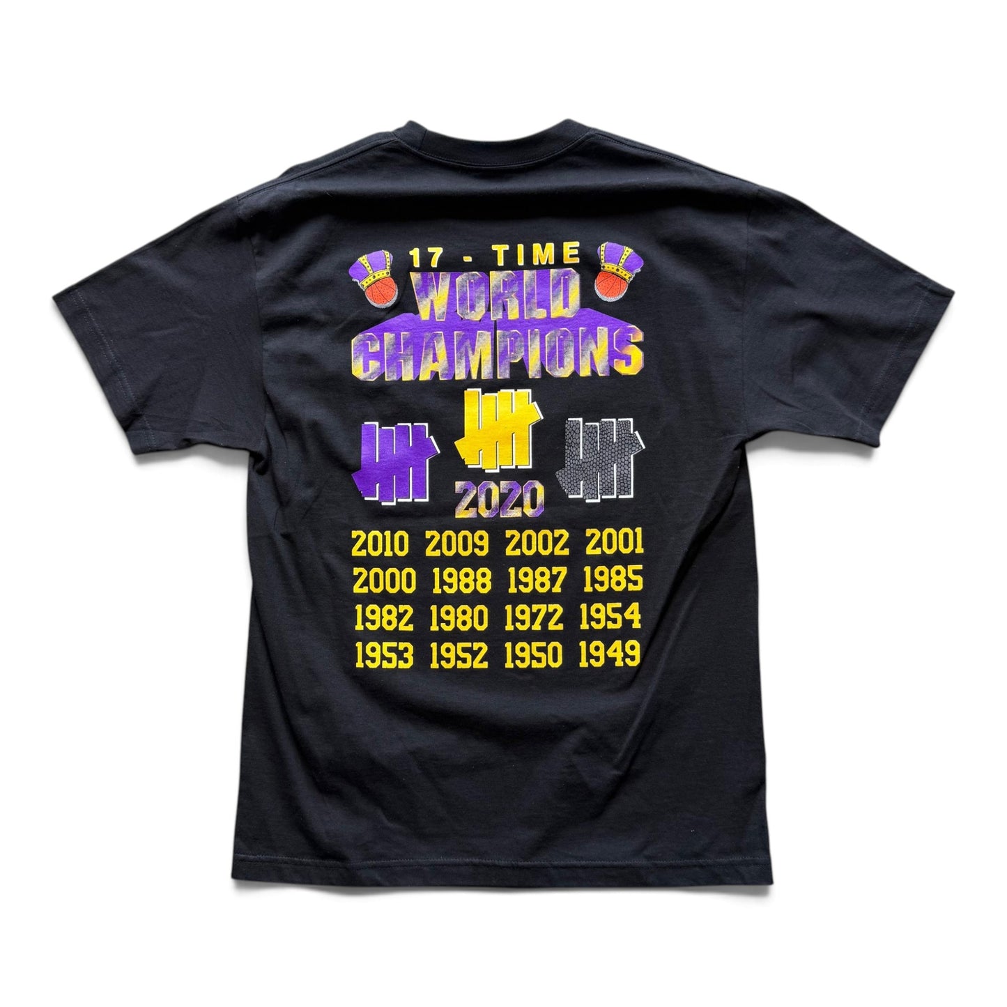 Undefeated Lakers 2020 Champs T-Shirt