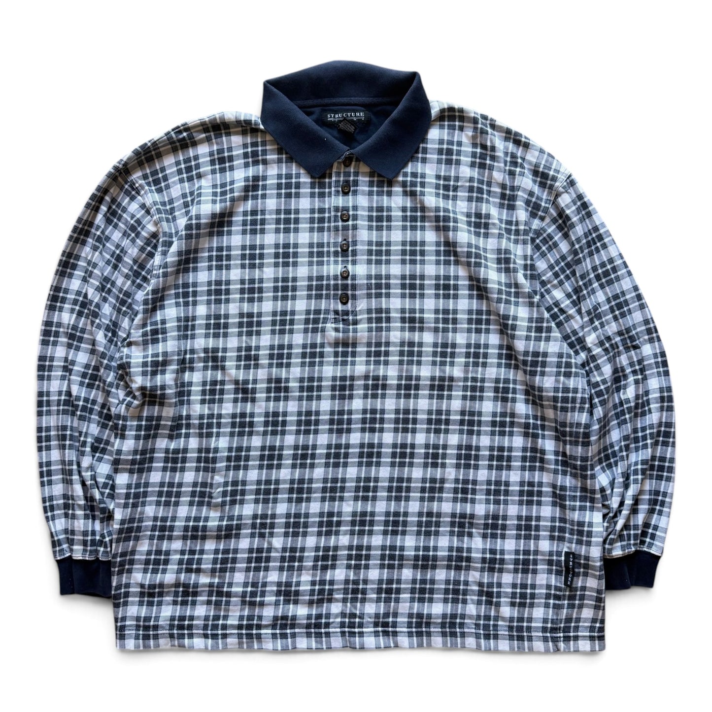 00's L/S Polo Shirt