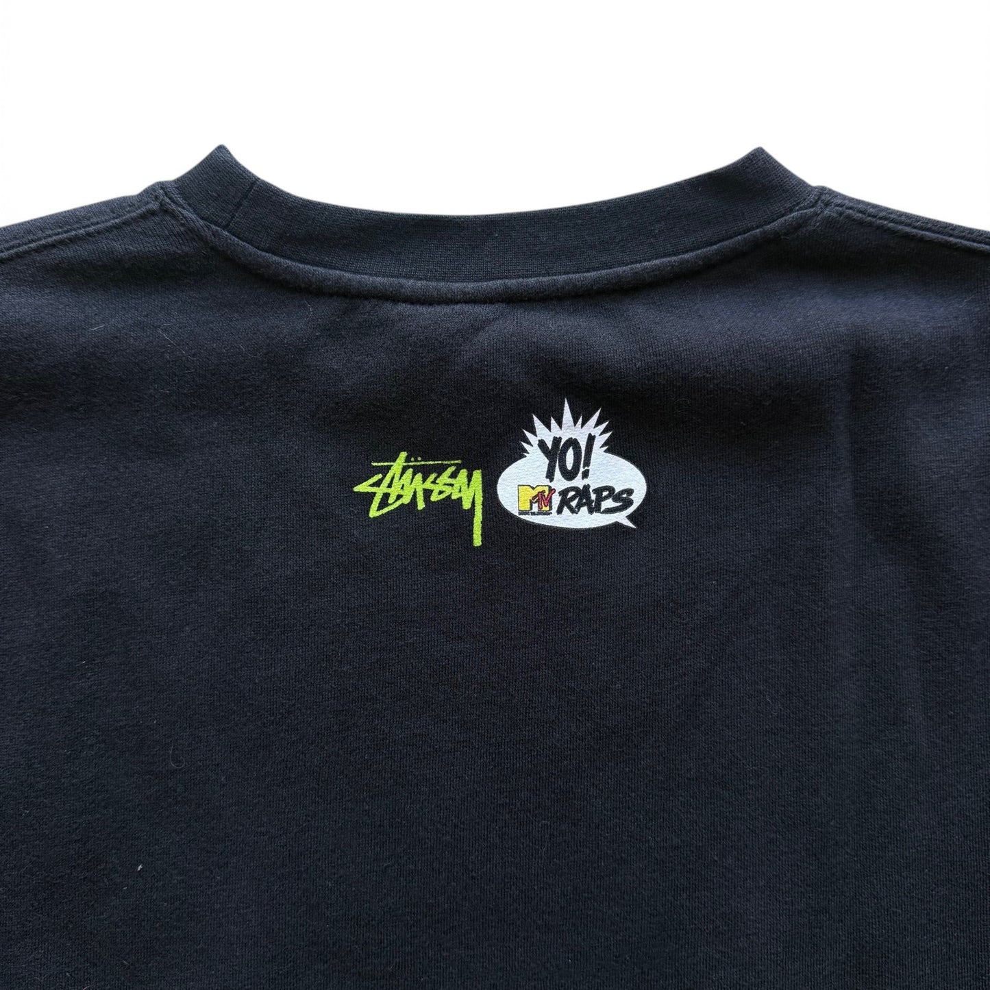Stussy De La Soul MTV RAPS Crewneck