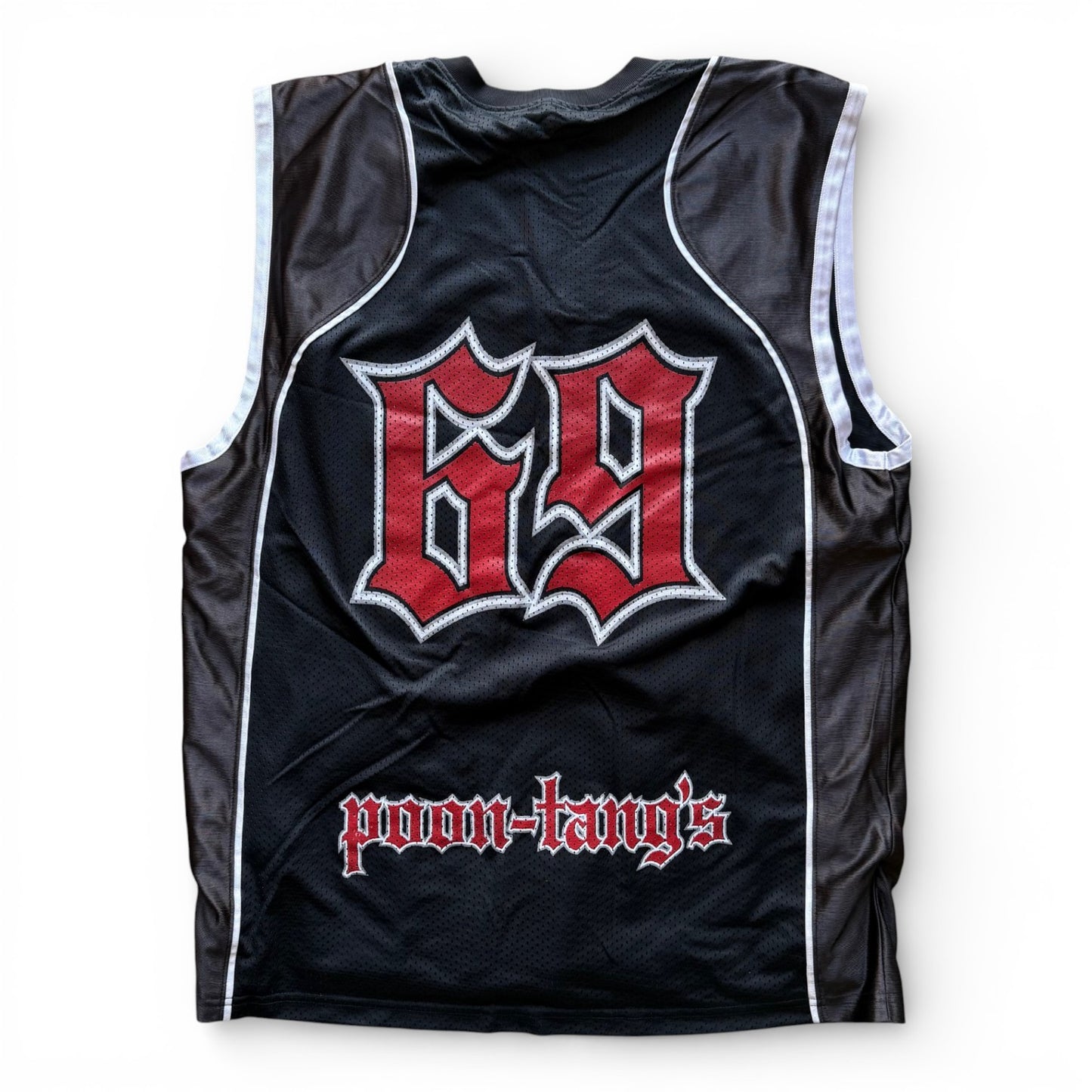 90's Poon-Tangs Basketball Jersey