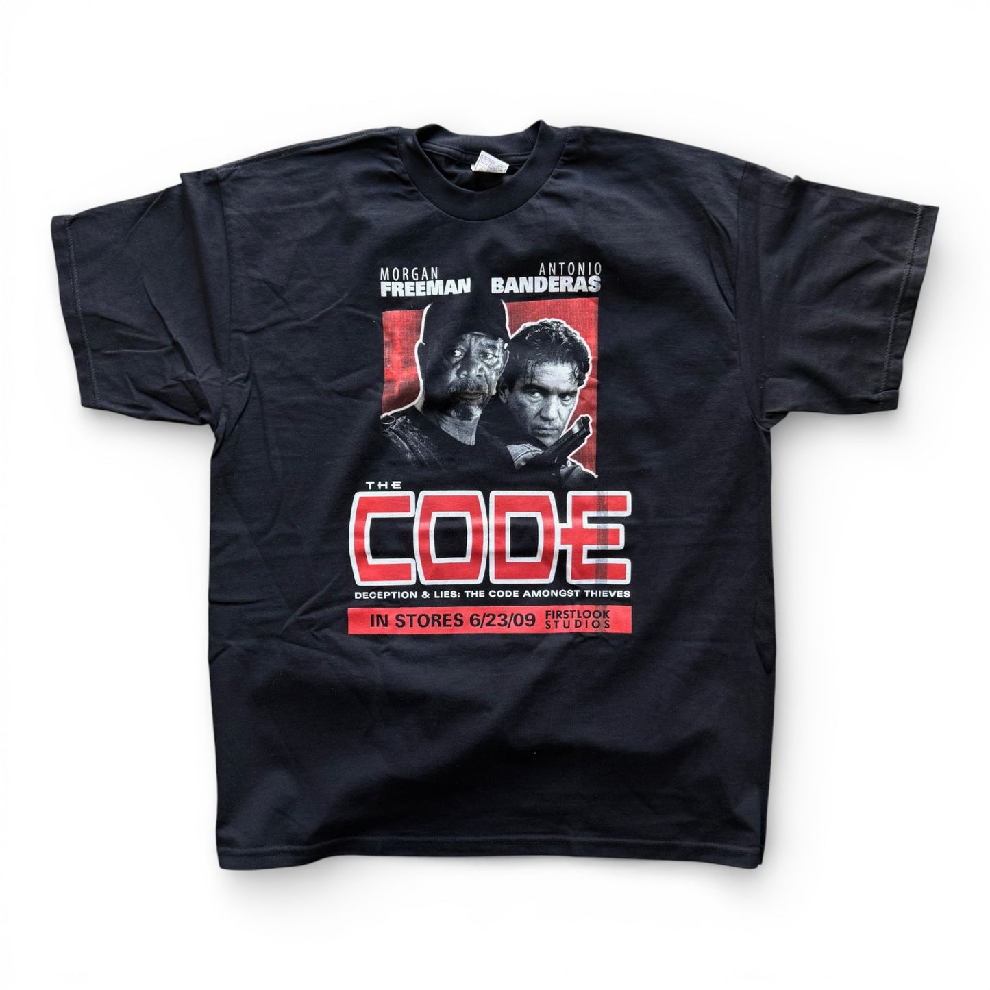 2009 The Code Movie T-Shirt