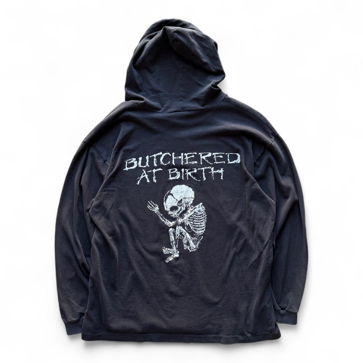 90's Cannibal Corpse Hooded L/S T-Shirt