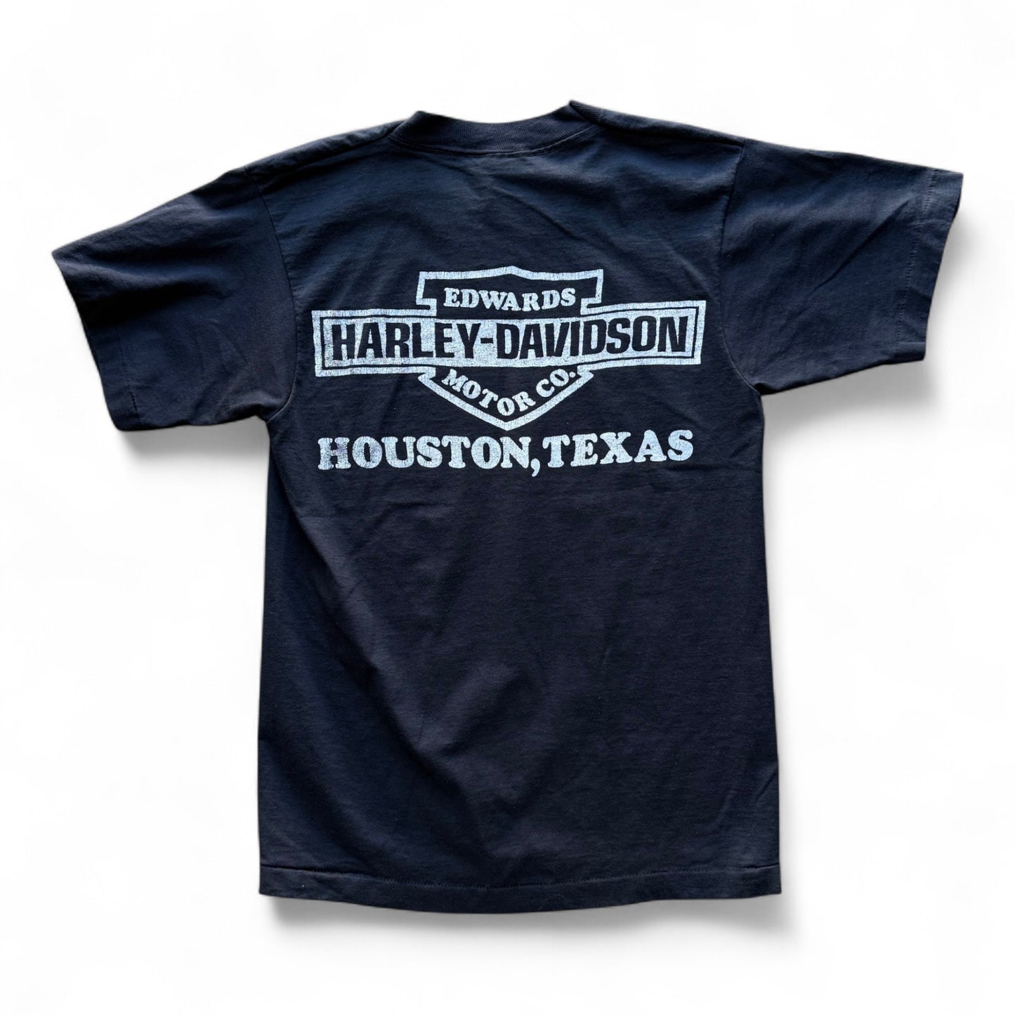 90's Harley Davidson Houston T-Shirt