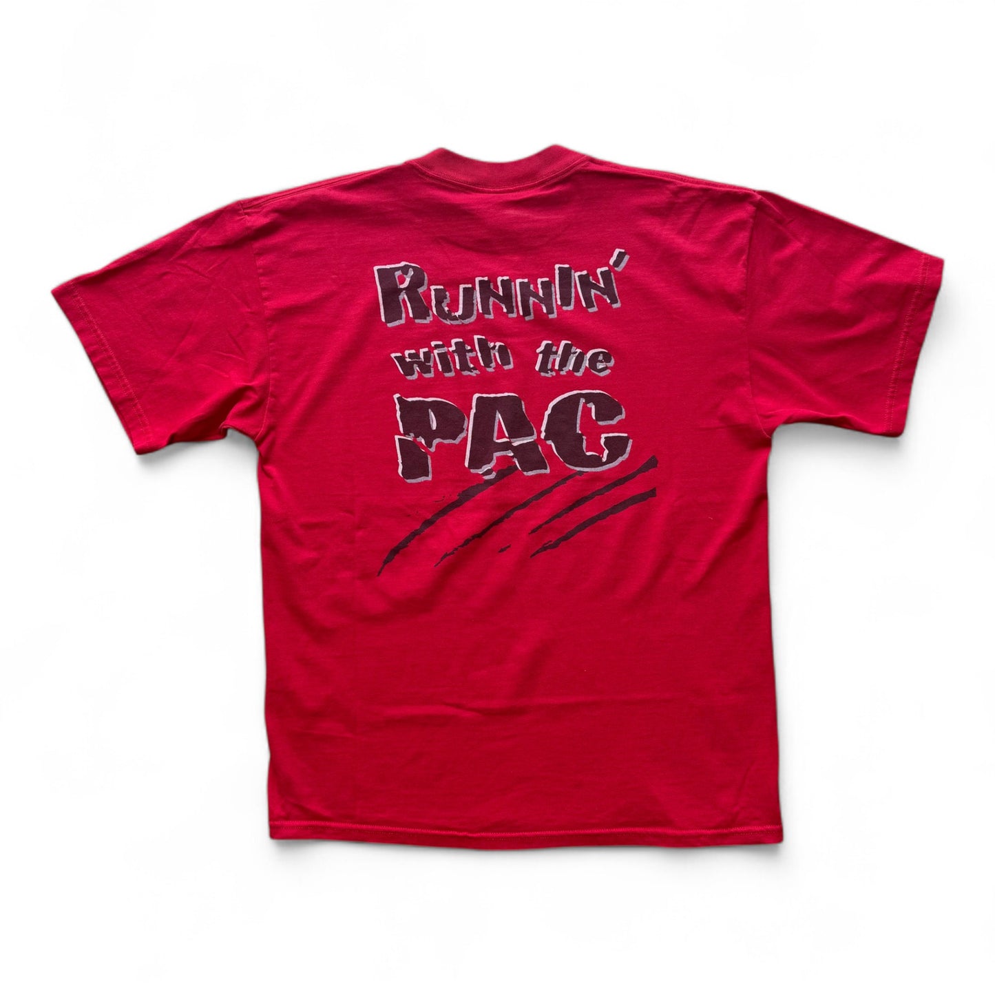 90's WWF NWO T-Shirt Red