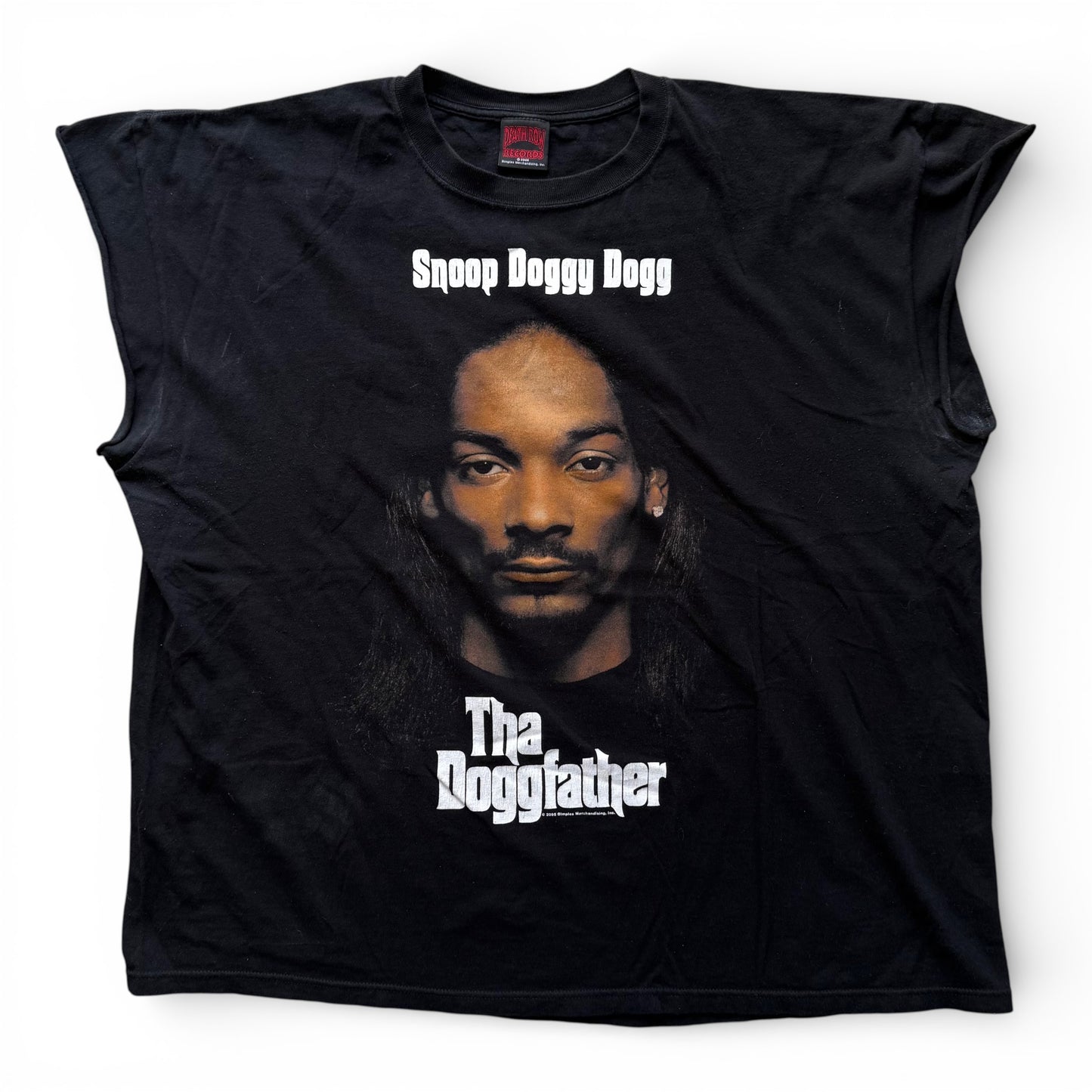 2005 Snoop Dog Cut-Off T-Shirt