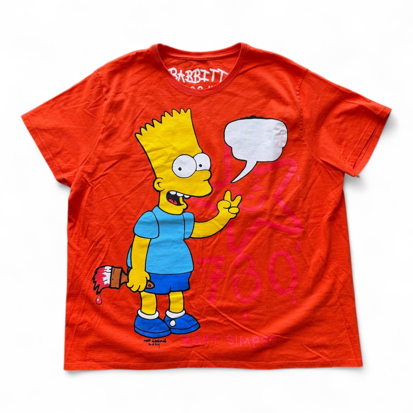 Asspizza 2024 Upcycled T-Shirt