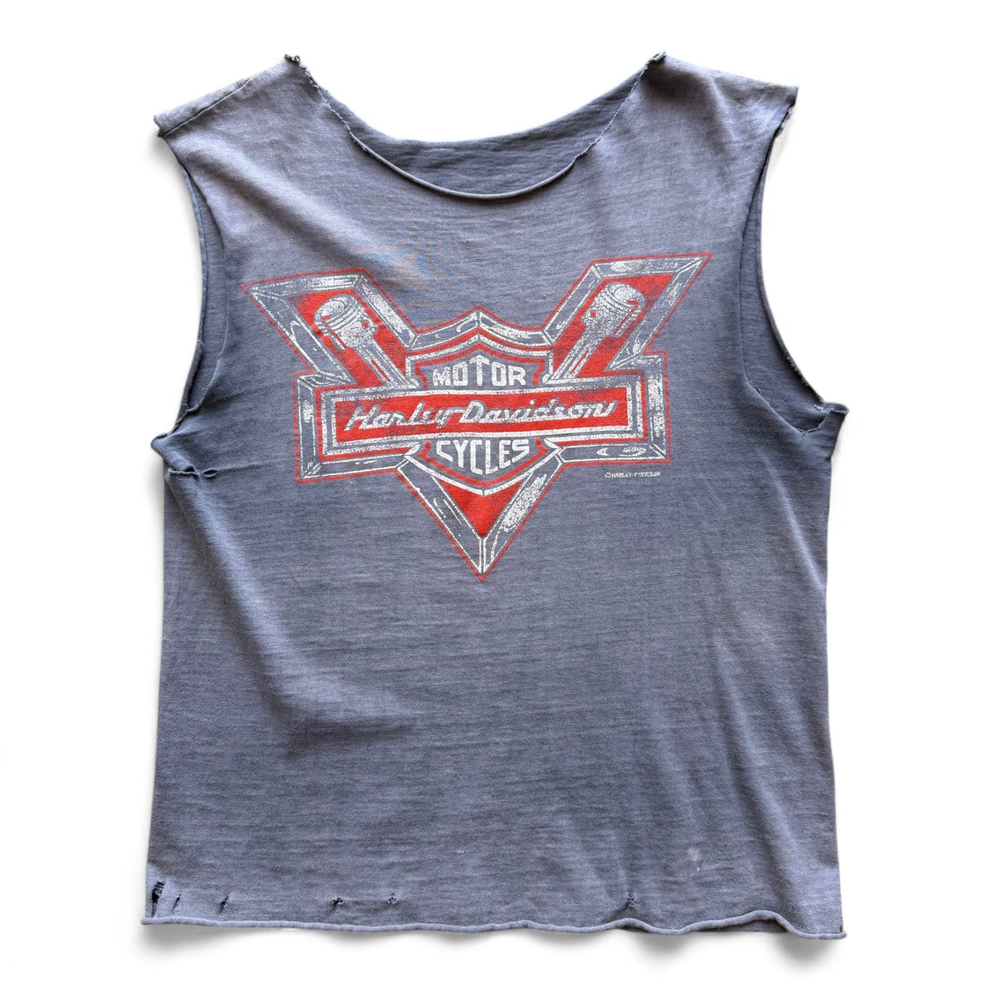 80's Harley Davidson El Paso Chopped T-Shirt #2