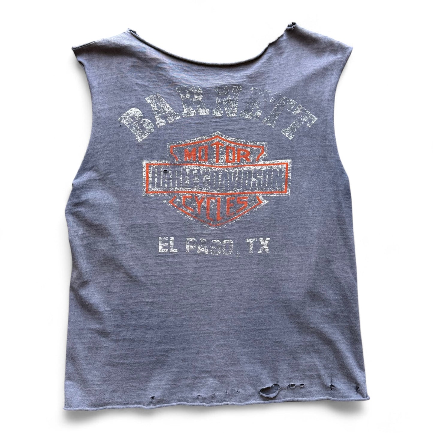 80's Harley Davidson El Paso Chopped T-Shirt #2
