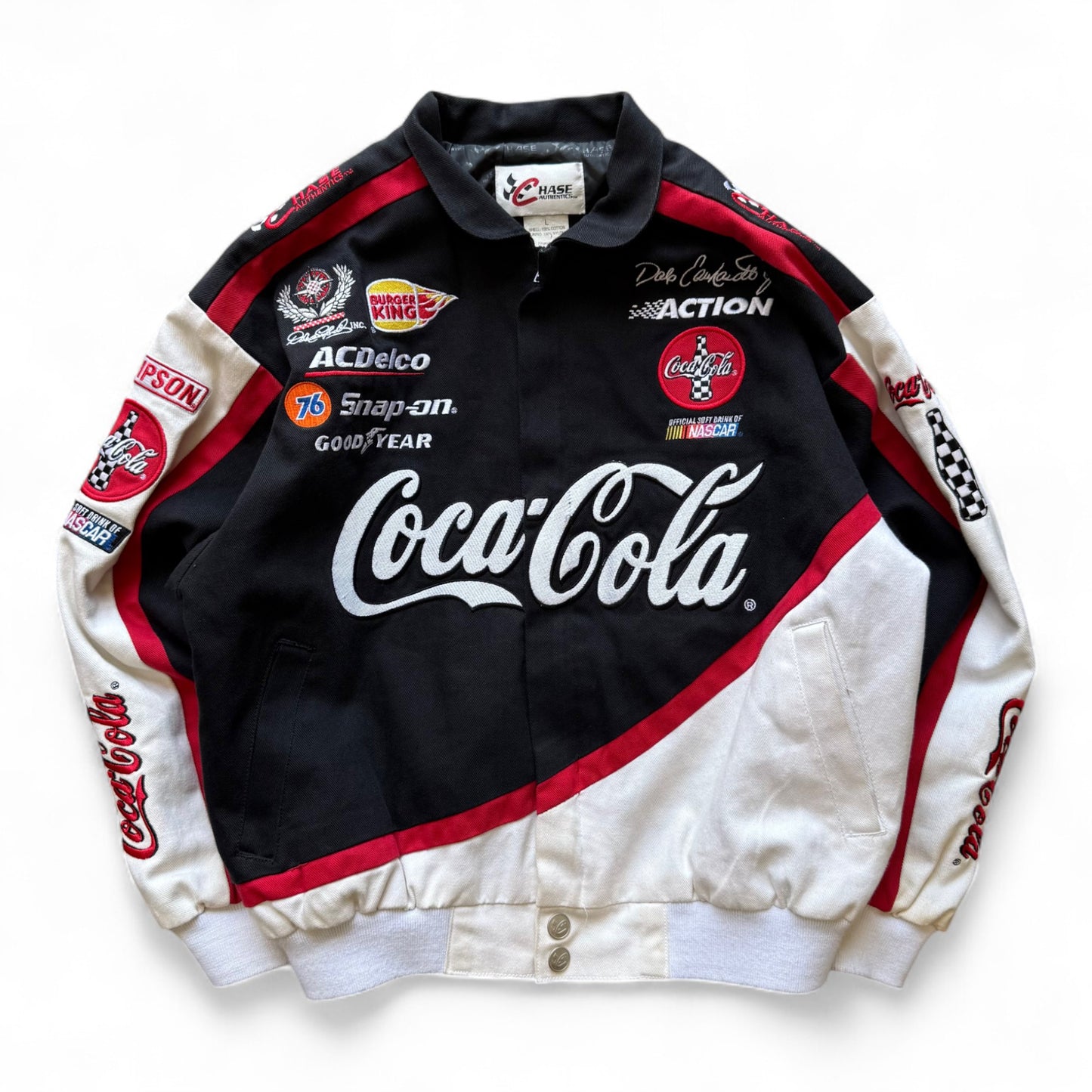 90's Dale Earnhardt Jr. Coca-Cola Nascar Jacket