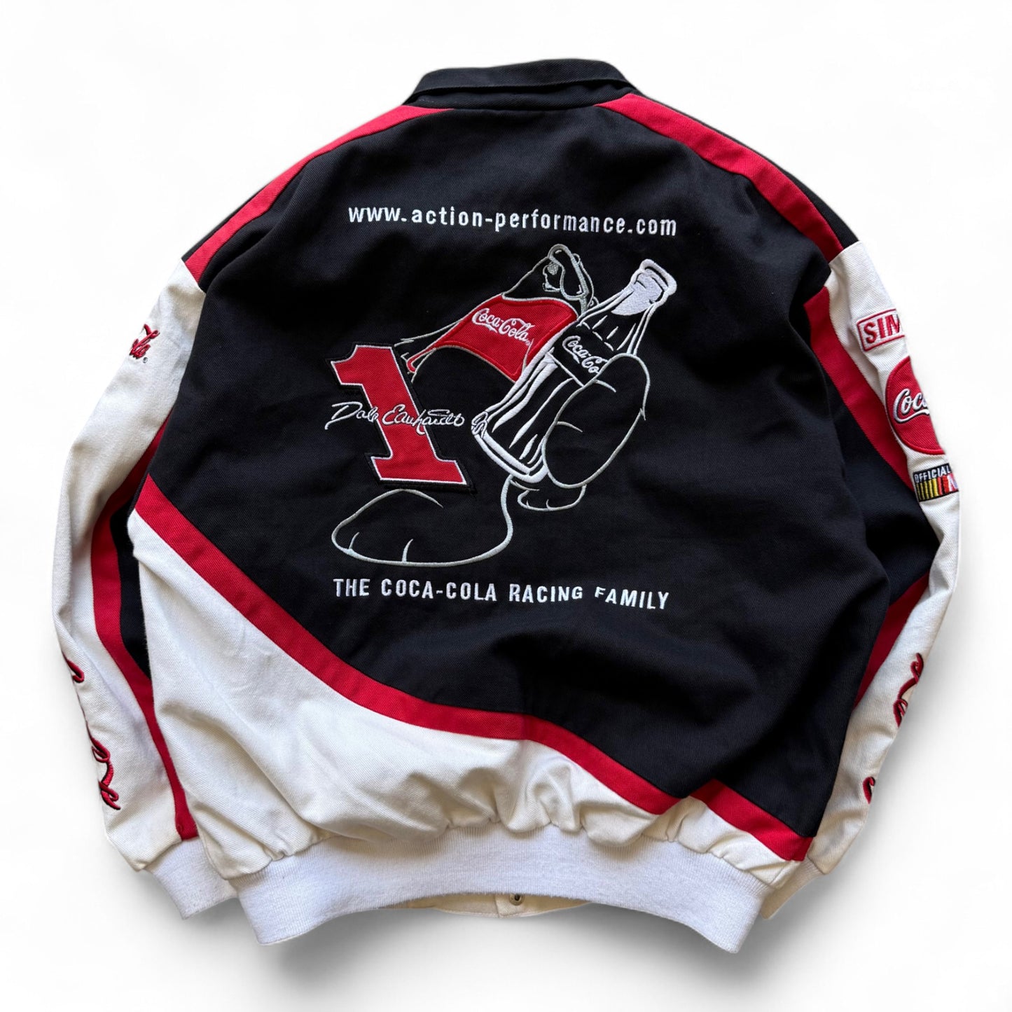 90's Dale Earnhardt Jr. Coca-Cola Nascar Jacket