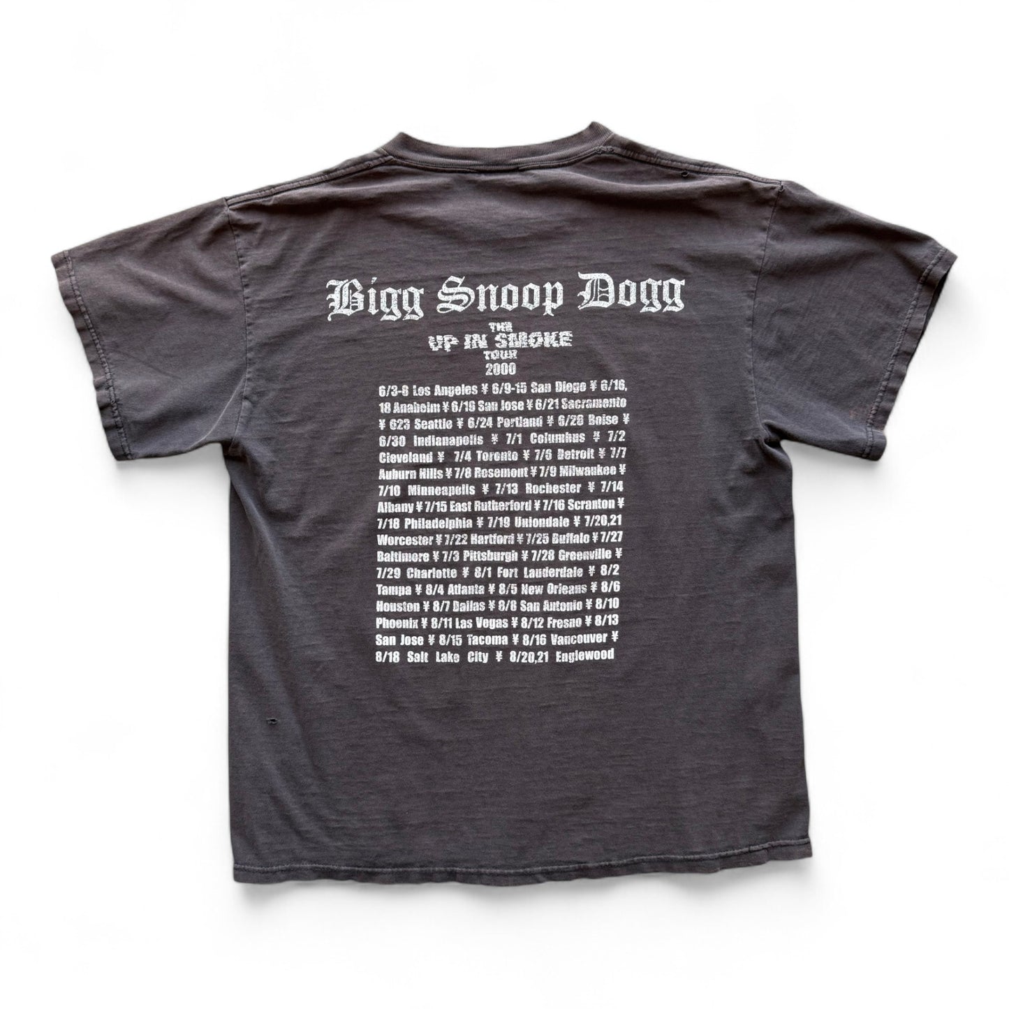 00 Snoop Dogg Tour T-Shirt
